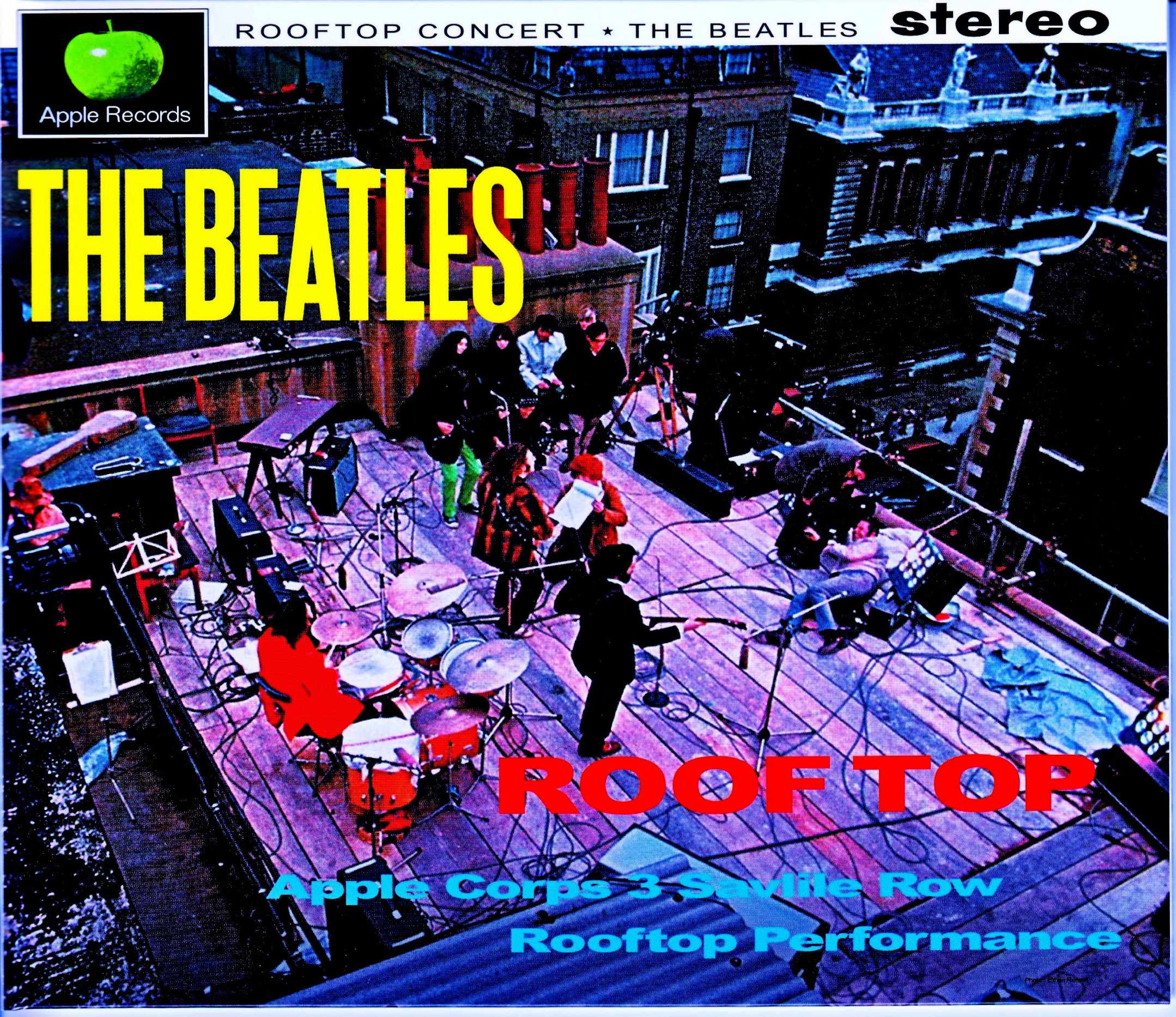 Beatles ビートルズ/屋上ライヴ 他 Rooftop Performances EMI Reel Master & more