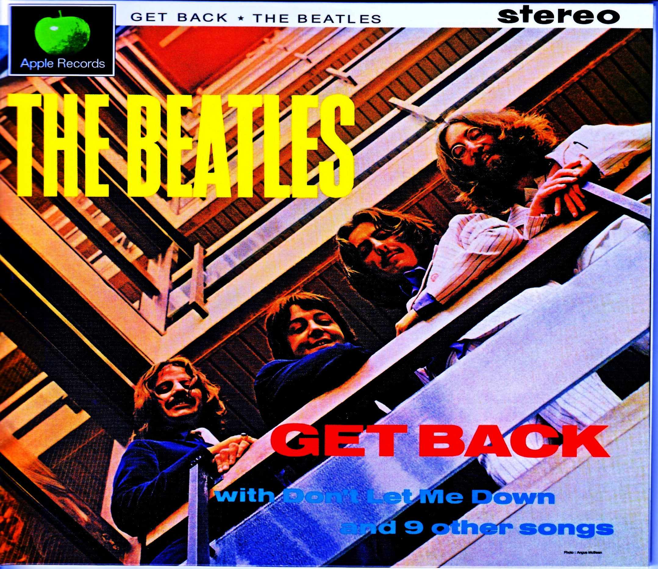 Beatles ビートルズ/ゲット・バック Get Back 2nd Mix & more