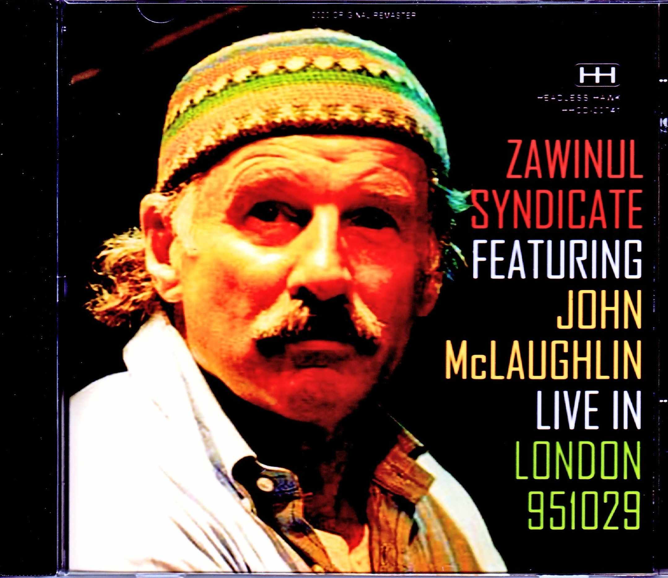 Zawinul Syndicate Joe Zawinul,John McLaughlin ジョー・ザヴィヌル/London,UK 1995