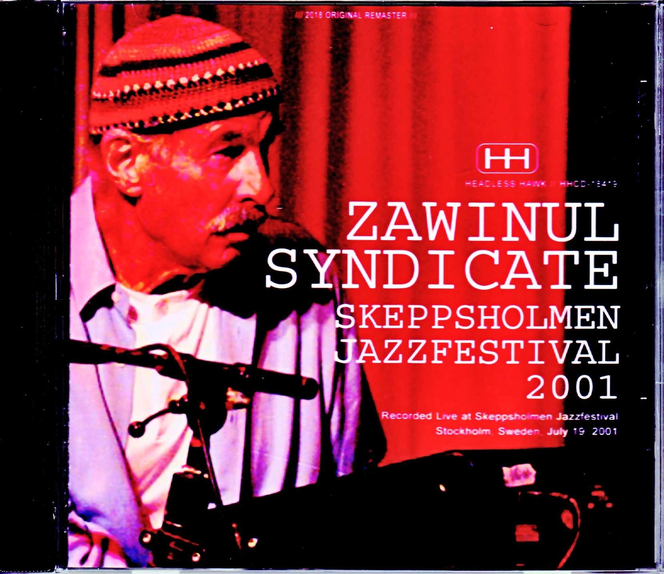 Zawinul Syndicate Joe Zawinul ジョー・ザヴィヌル/Sweden 2001