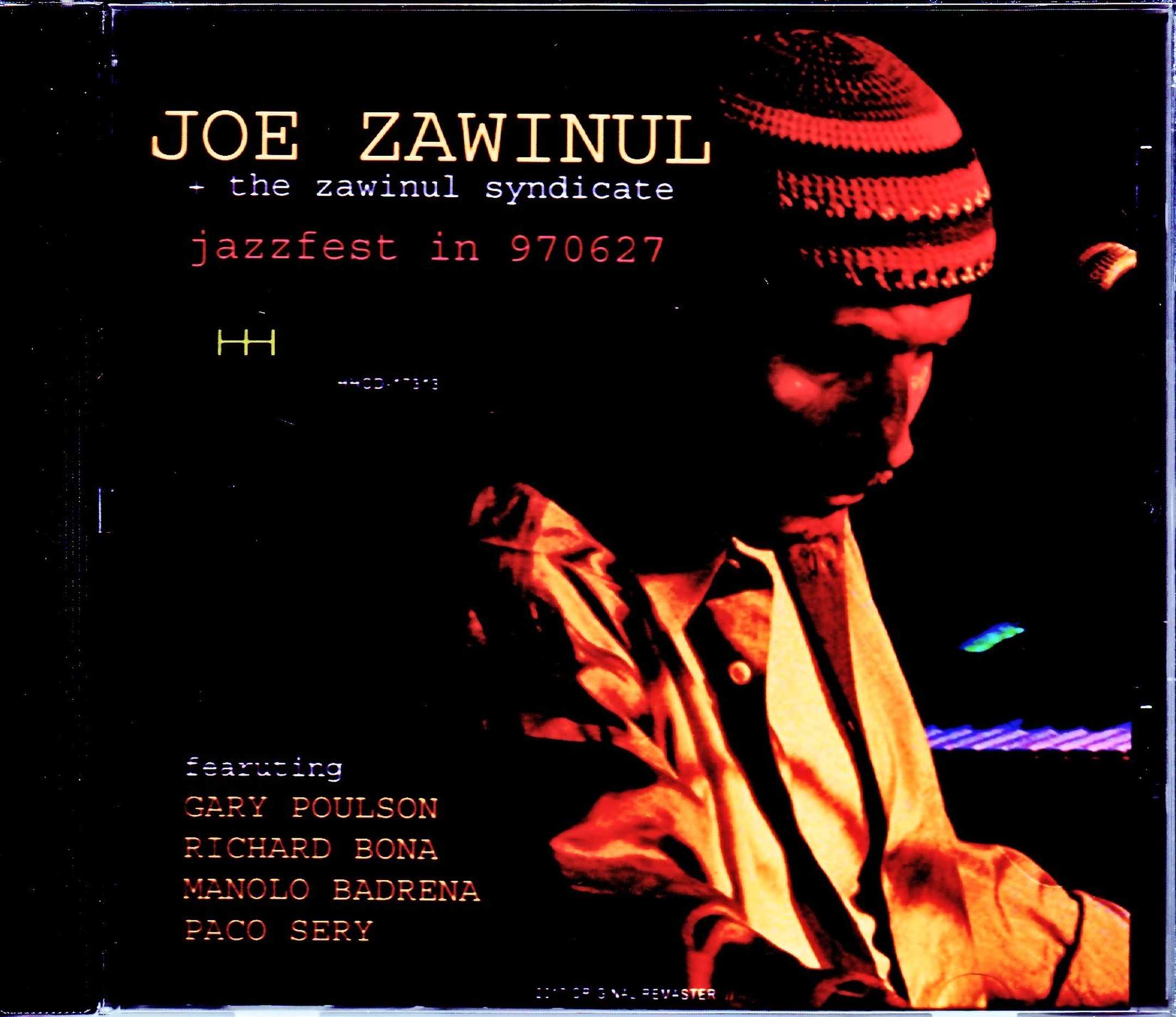Zawinul Syndicate Joe Zawinul,Richard Bona ジョー・ザヴィヌル/NY,USA 1997