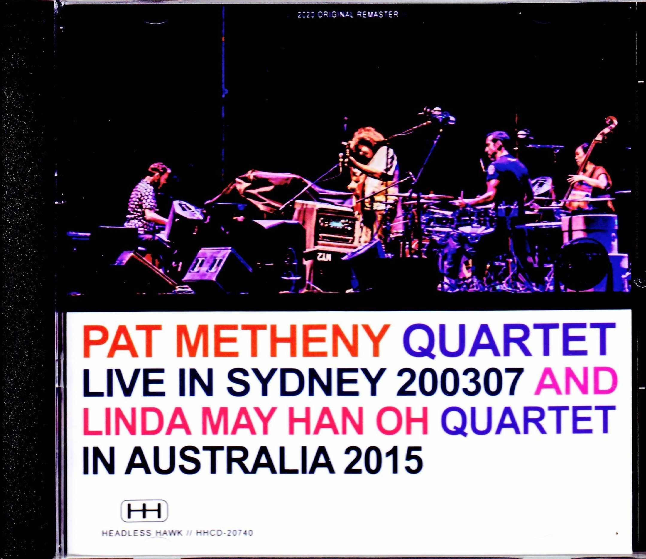 Pat Metheny Quartet Linda May Han Oh パット・メセニー/Australia 2020 & more