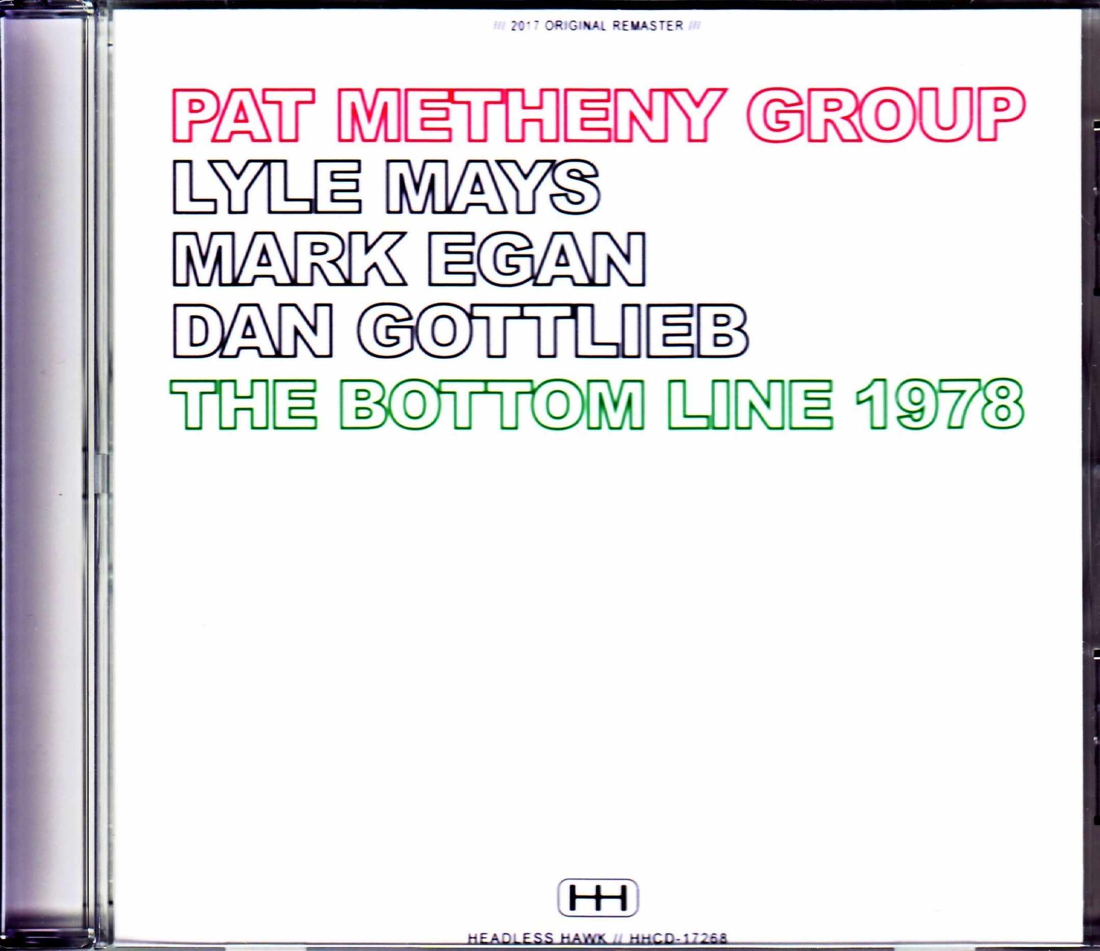 Pat Metheny Group Lyle Mays パット・メセニー ライル・メイズ/NY,USA 1978