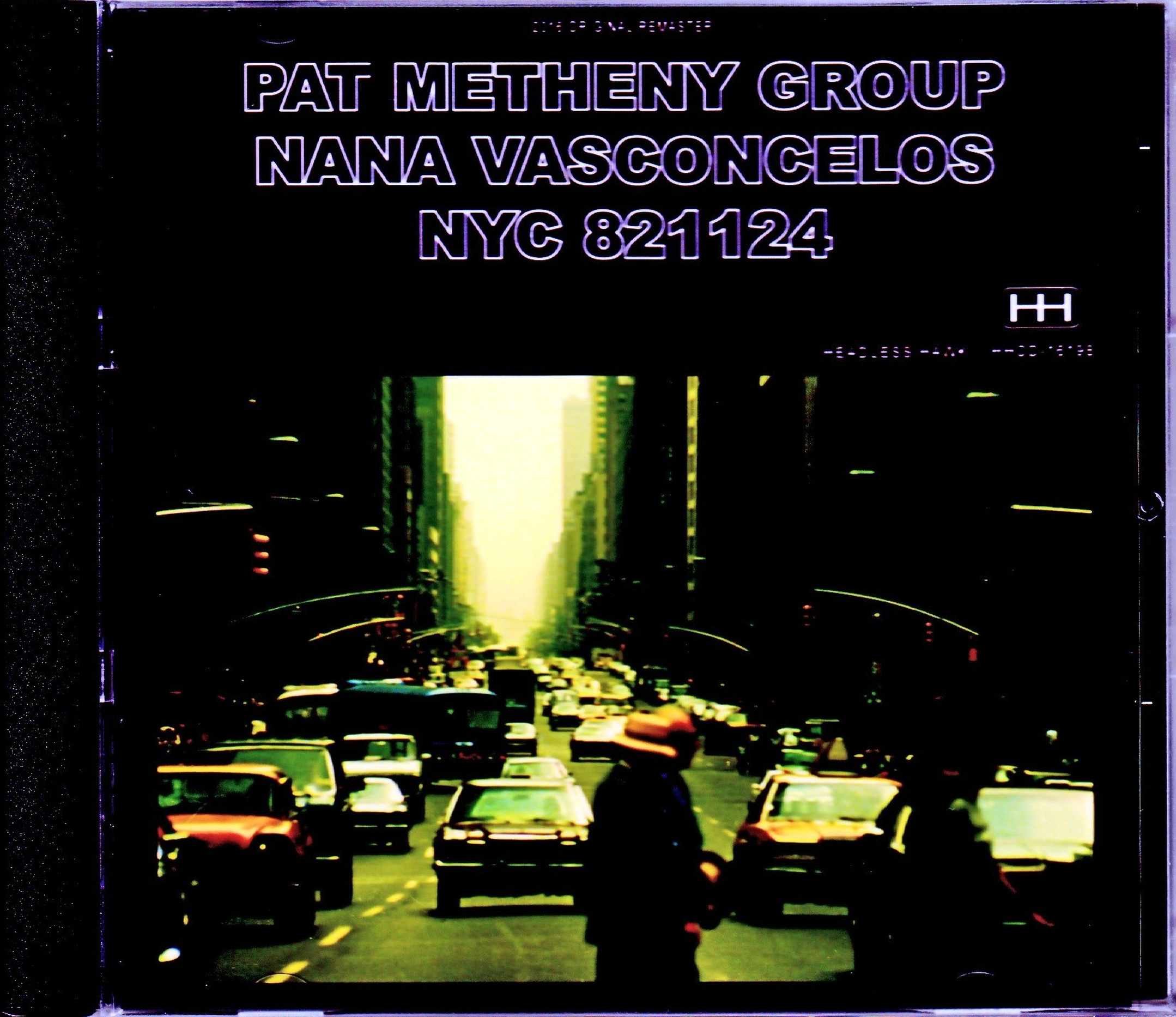 Pat Metheny Group Lyle Mays パット・メセニー ライル・メイズ/NY,USA 1982