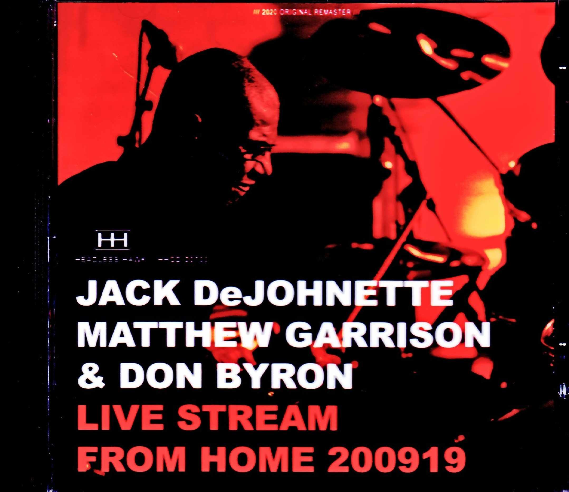 Jack DeJohnette,Don Byron,Matt Garrison ジャック・ディジョネット/NY,USA 2020