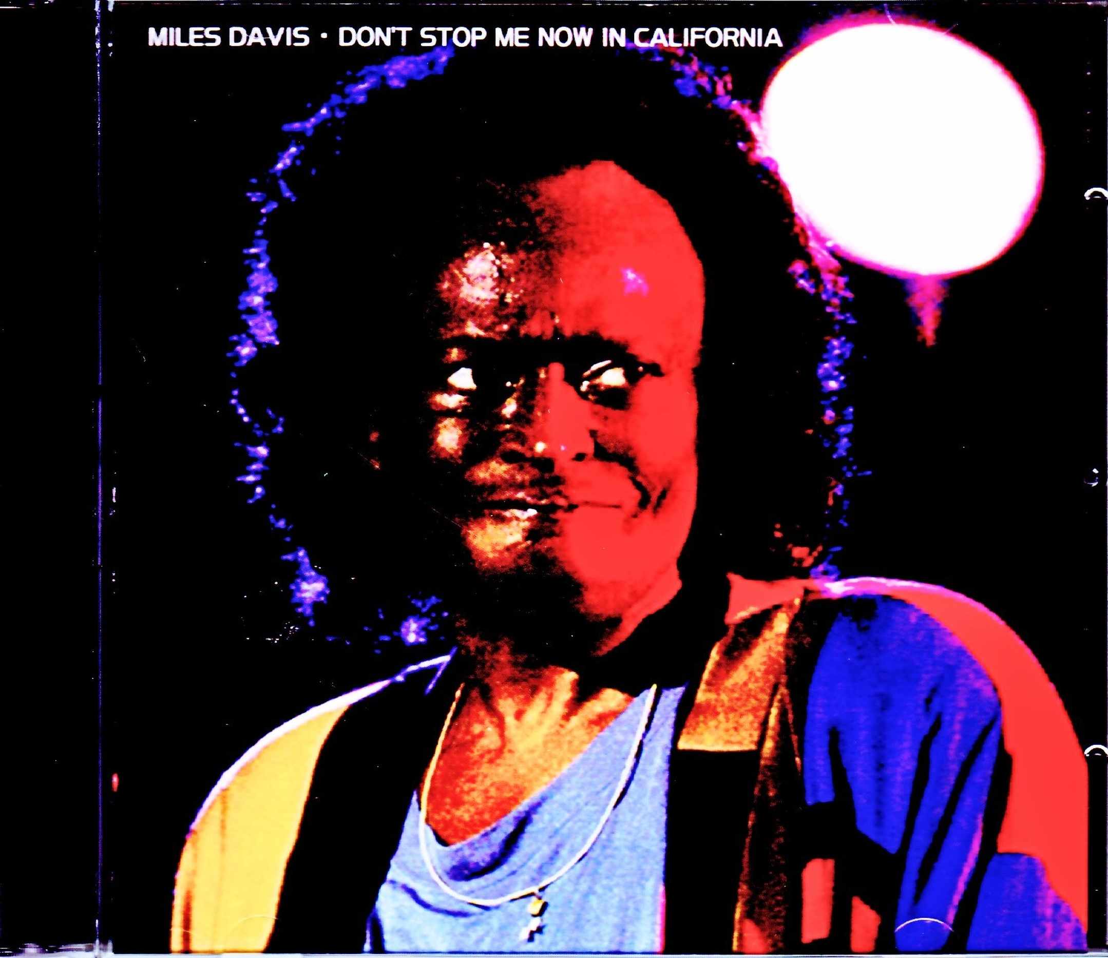 Miles Davis マイルス・デイビス/CA,USA 1990