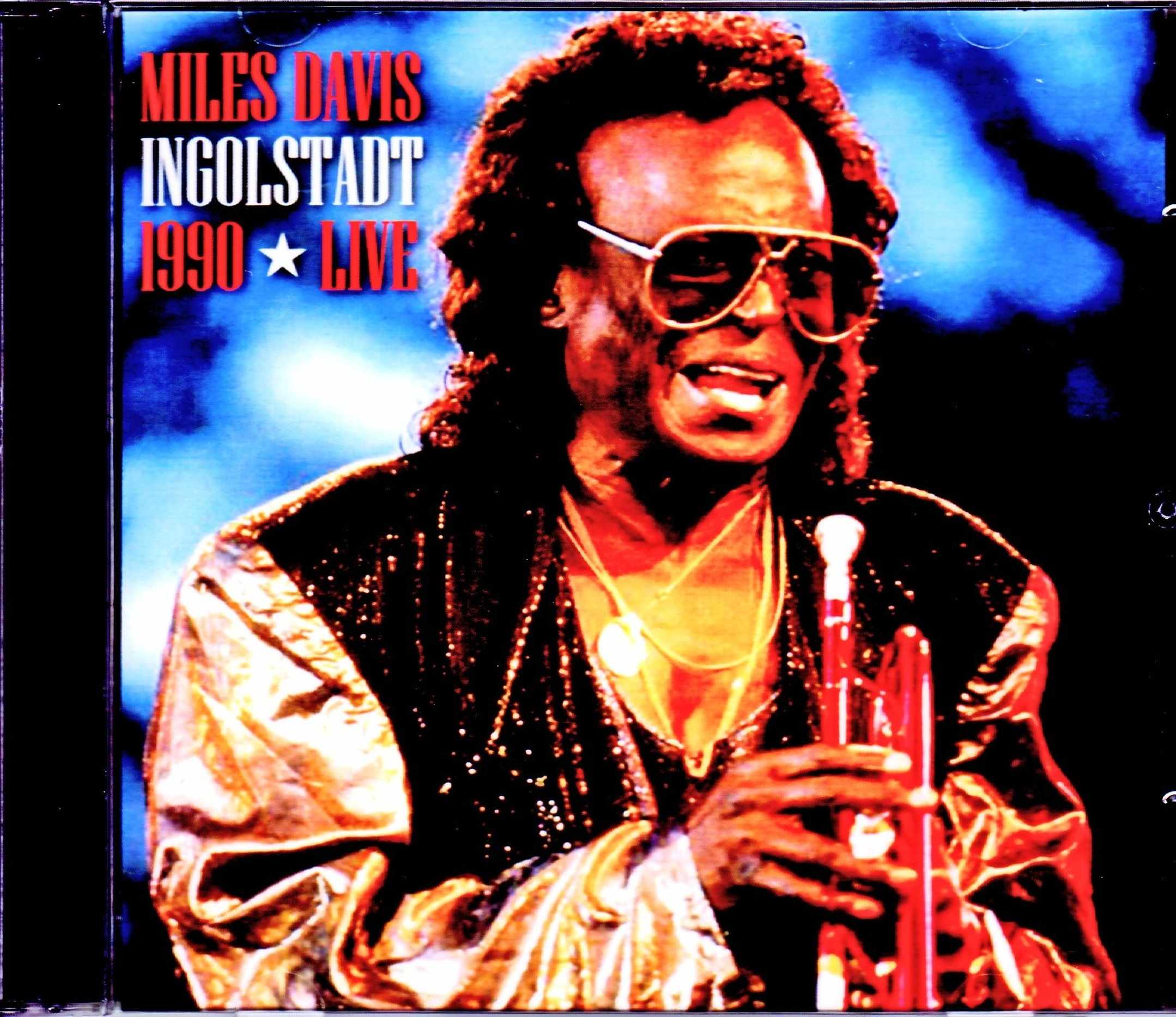 Miles Davis マイルス・デイビス/Germany 1990