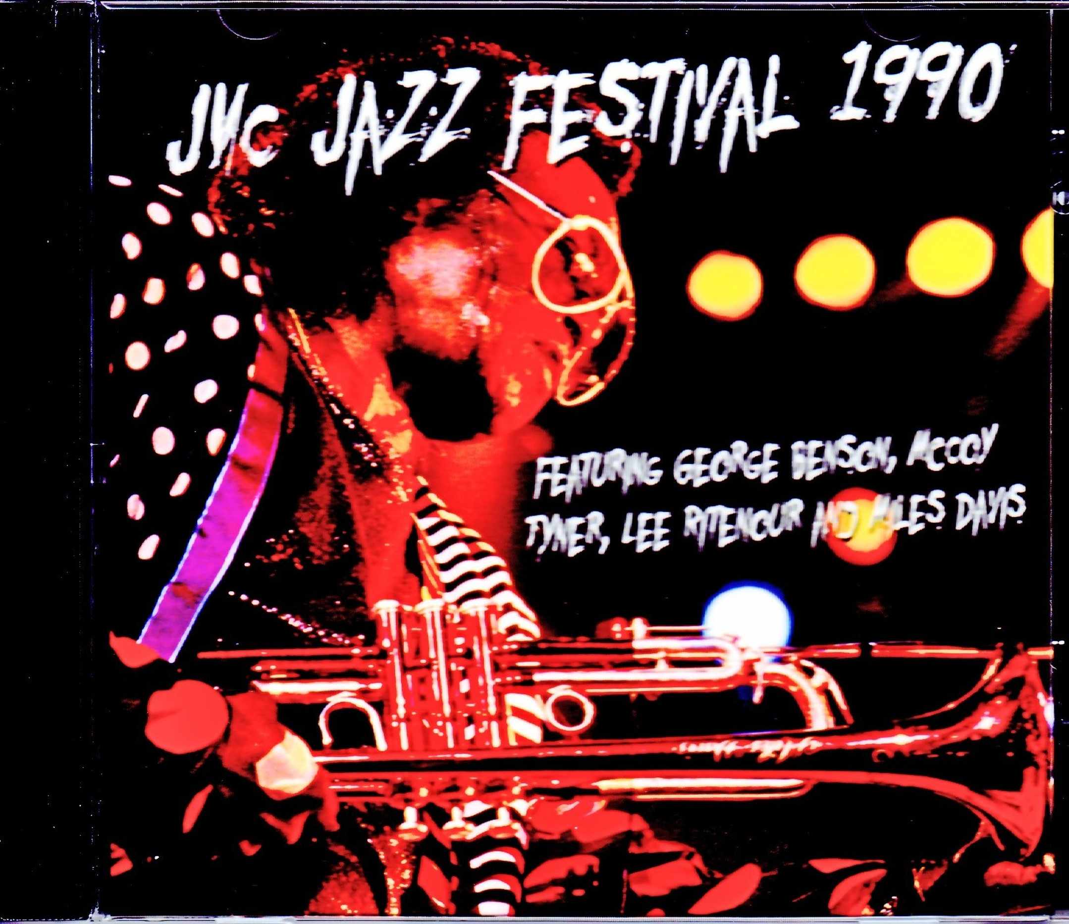 Miles Davis,George Benson,McCoy Tyner,Lee Ritenour マイルス・デイビス/TX,USA 1990