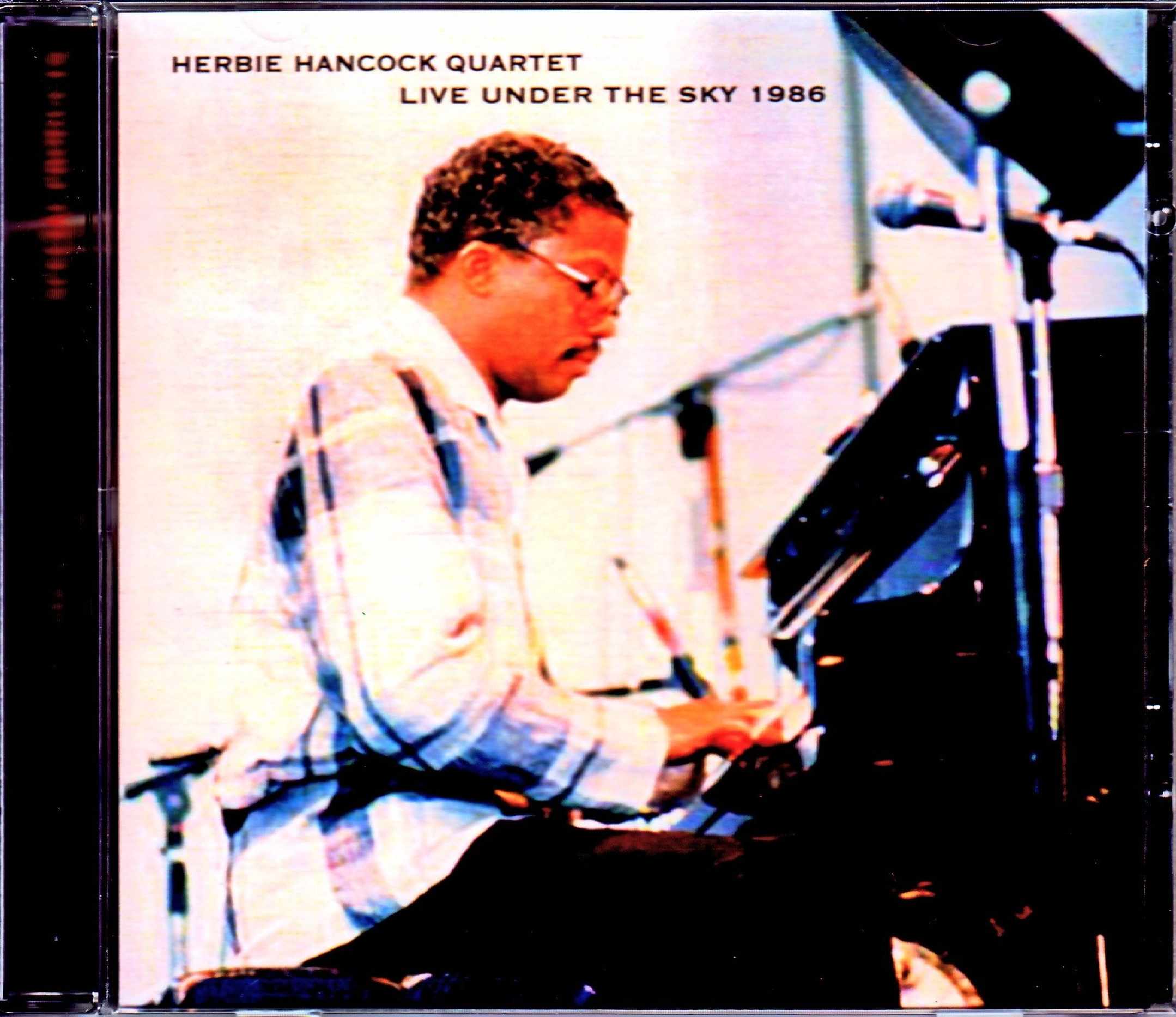 Herbie Hancock,Tonny Williams  ハービー・ハンコック/Tokyo,Japan 1986