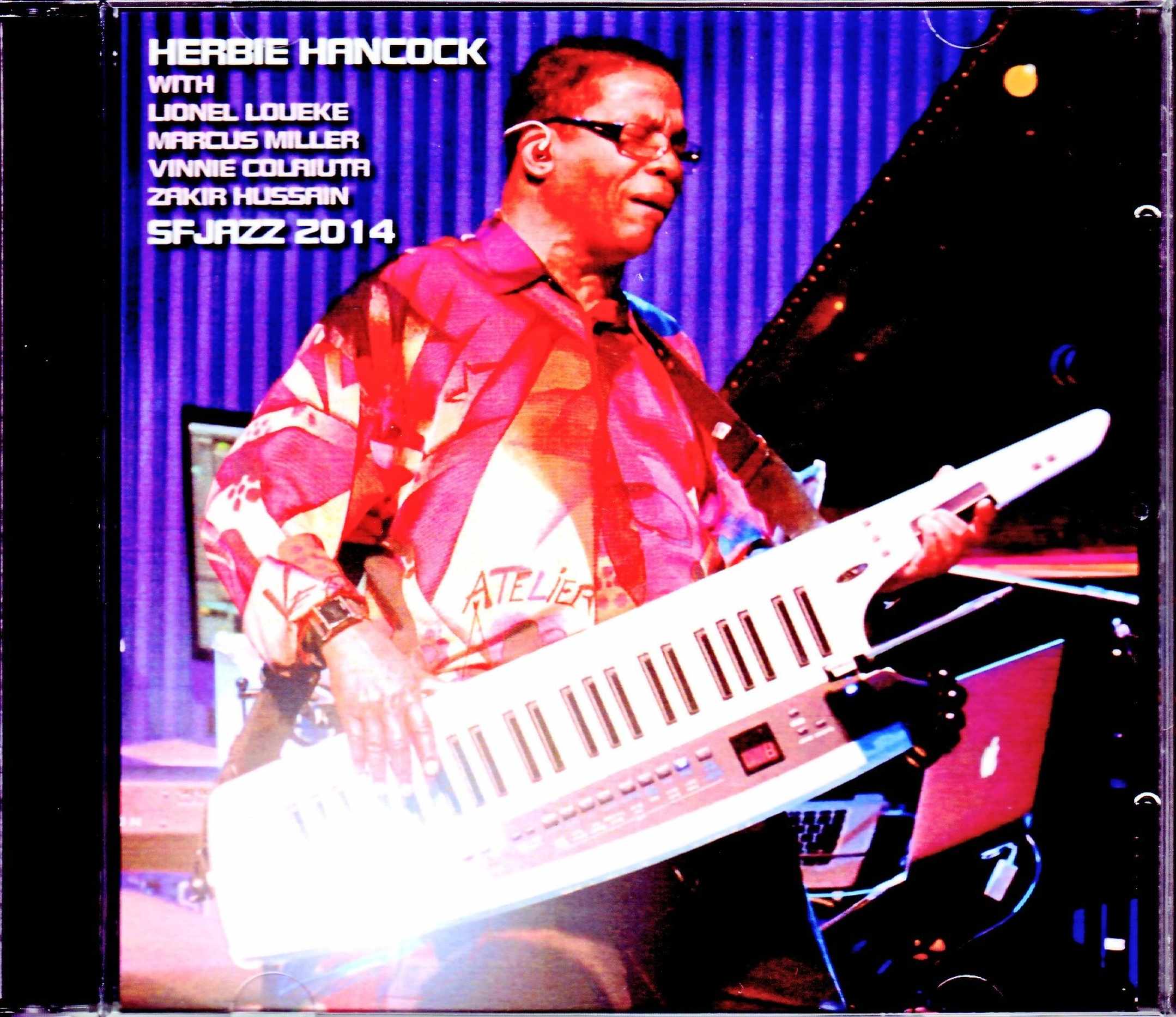 Herbie Hancock,Marcus Miller ハービー・ハンコック マーカス・ミラー/CA,USA 2014