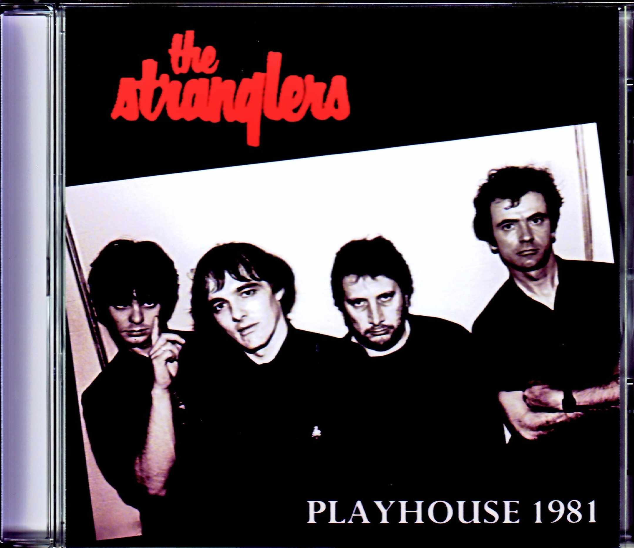 Stranglers ストラングラーズ/Scotland,UK 1981