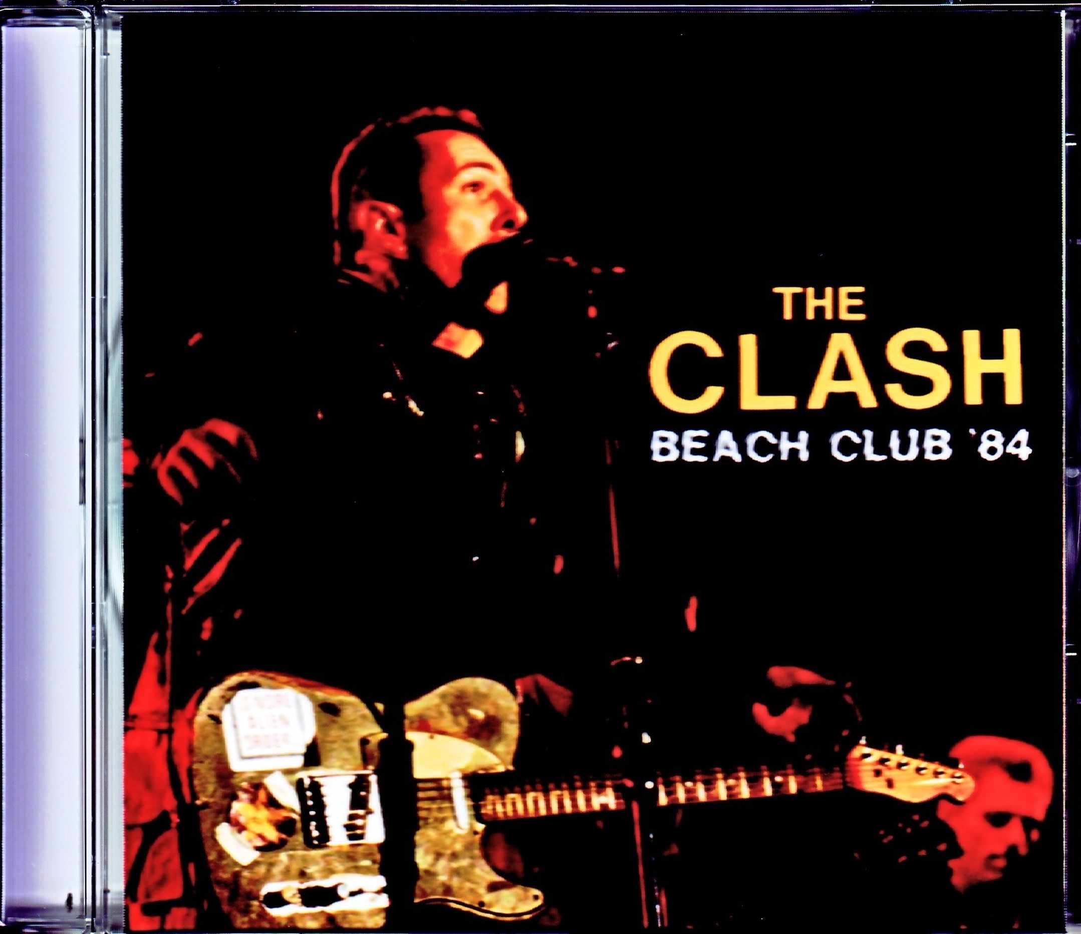 Clash クラッシュ/FL,USA 1984