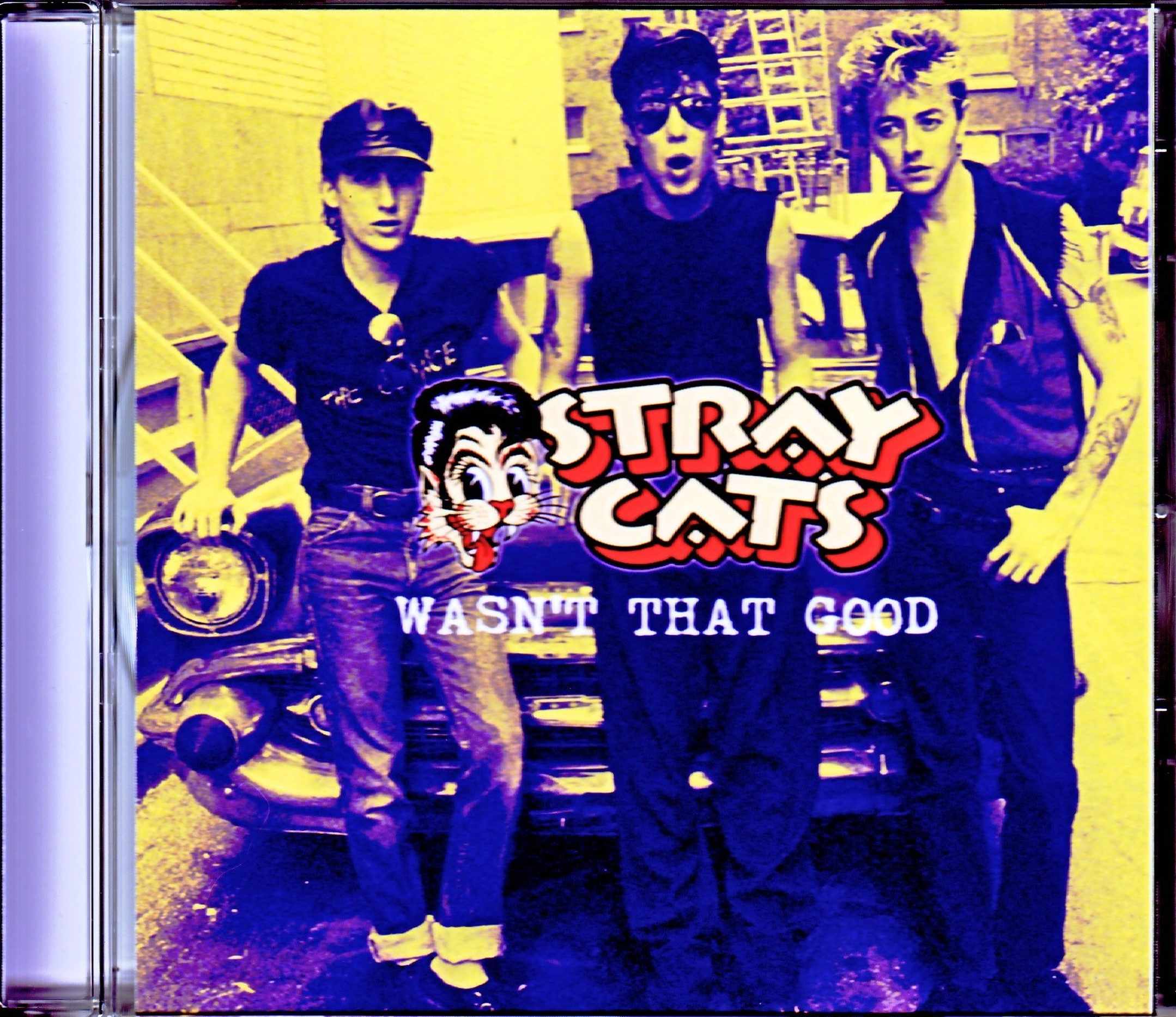 Stray Cats ストレイ・キャッツ/France 1982