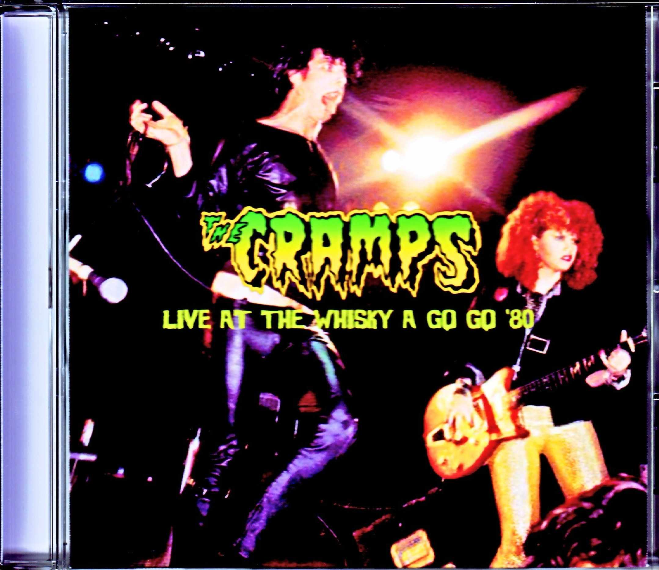 Cramps クランプス/CA,USA 1980