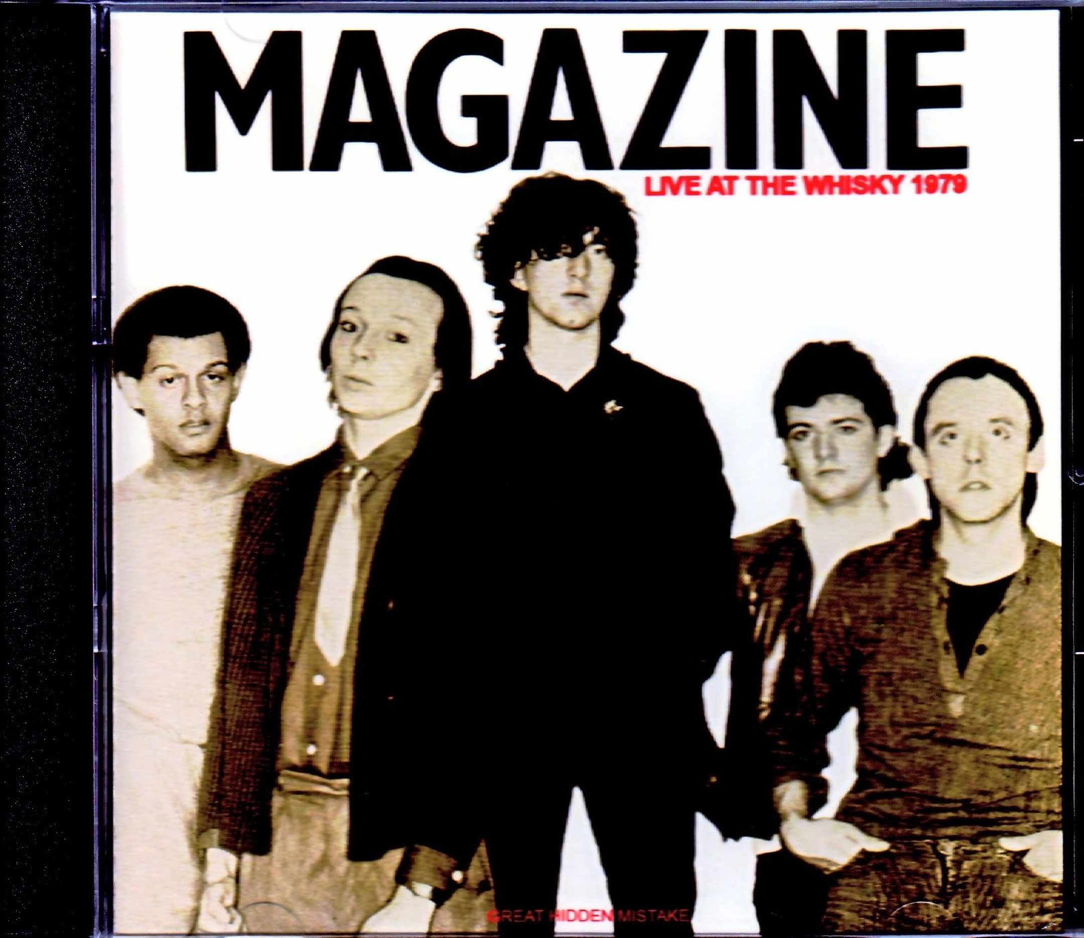 Magazine マガジン/CA,USA 1979