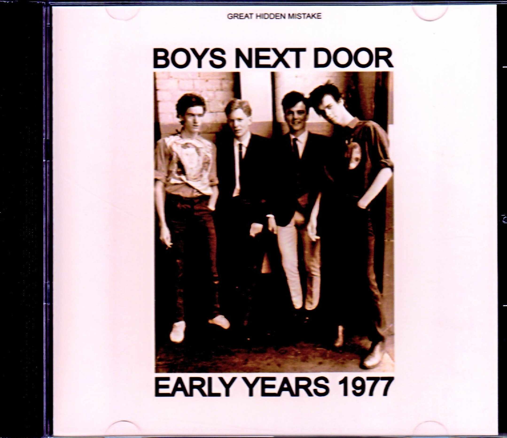 Nick Cave Boys Next Door ニック・ケイヴ ボーイズ・ネクスト・ドア/Australia 1977