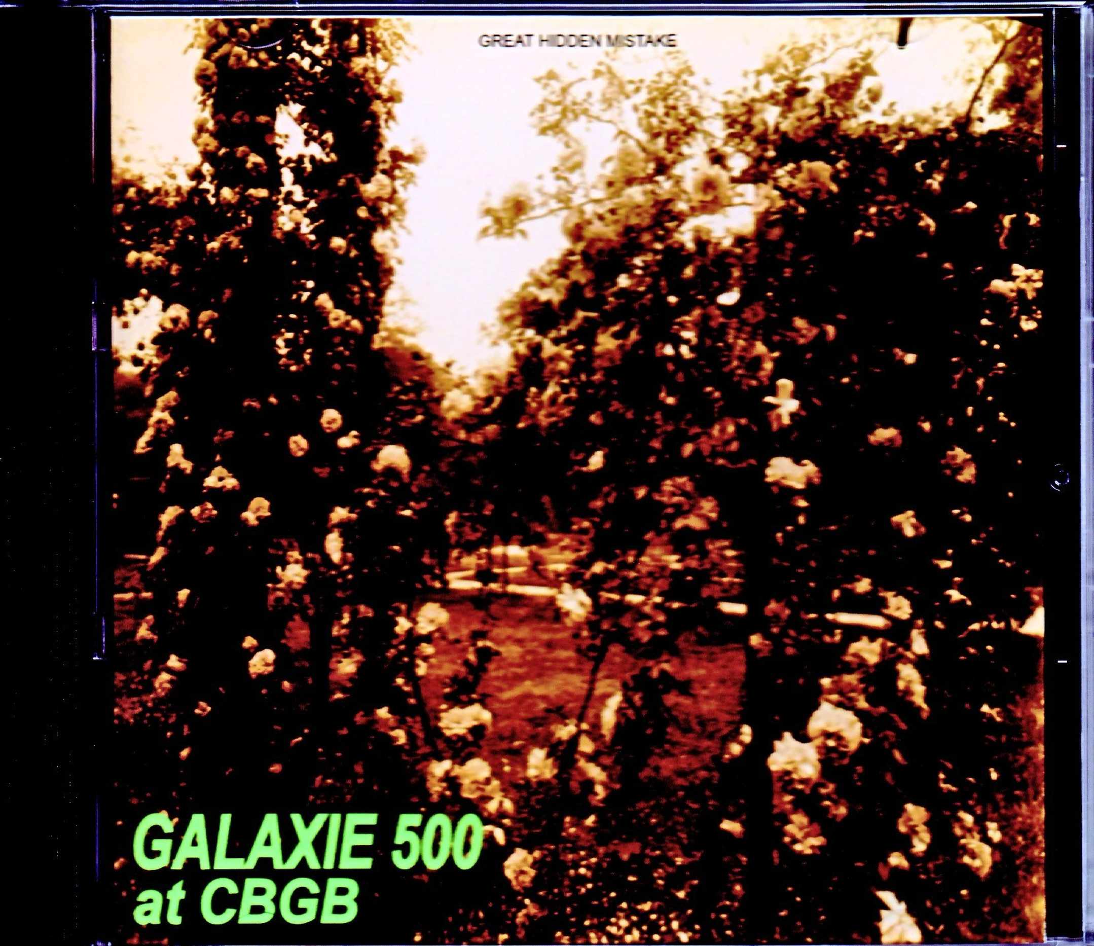 Galaxie 500 ギャラクシー・500/NY,USA 1988 & more