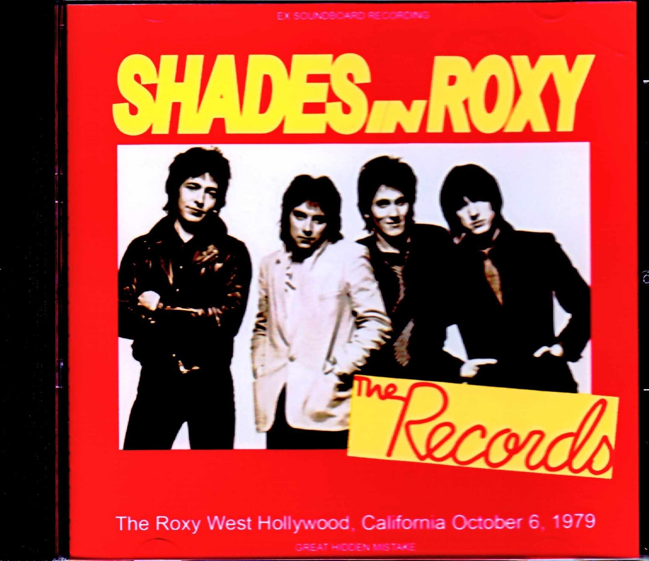 Records レコーズ/CA,USA 1979