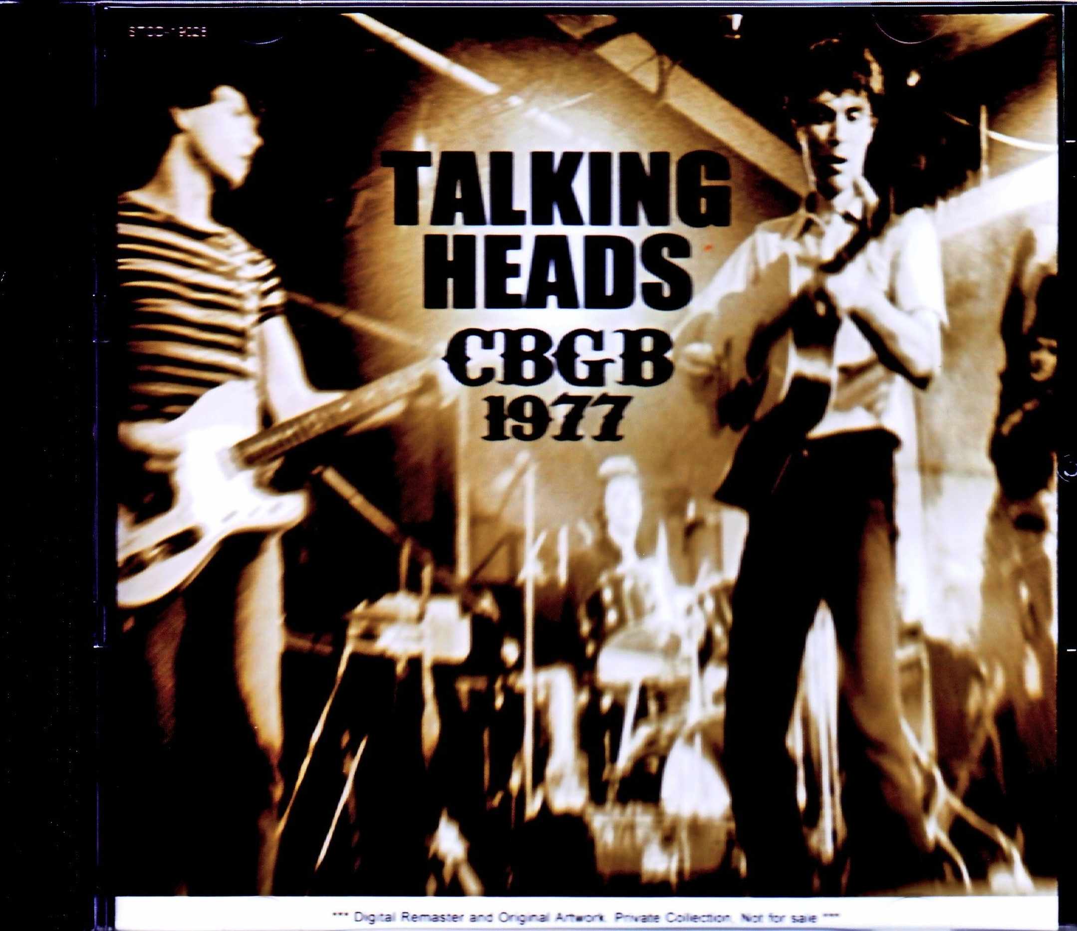 Talking Heads トーキング・ヘッズ/NY,USA 1977