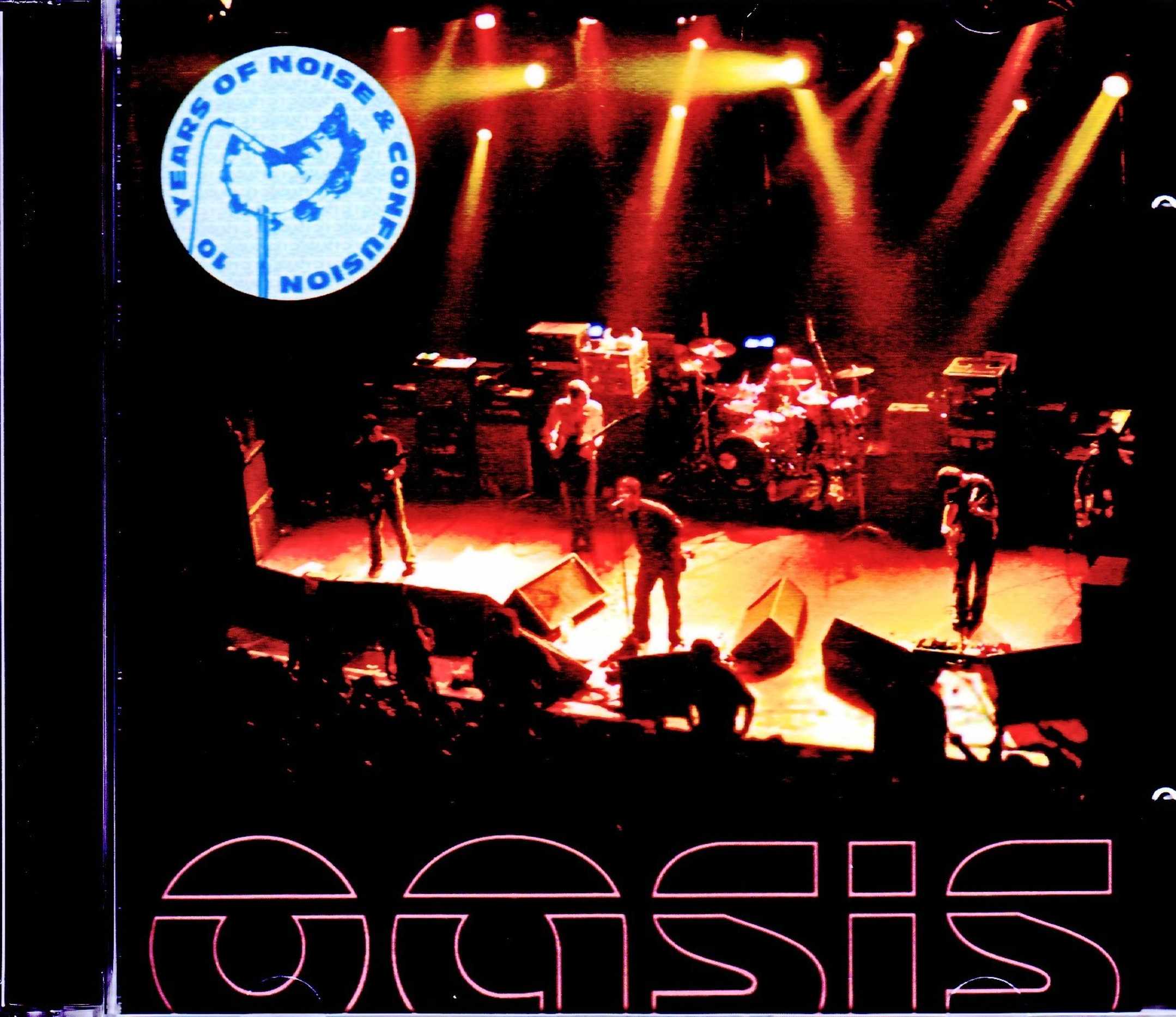 Oasis オアシス/UK 2001