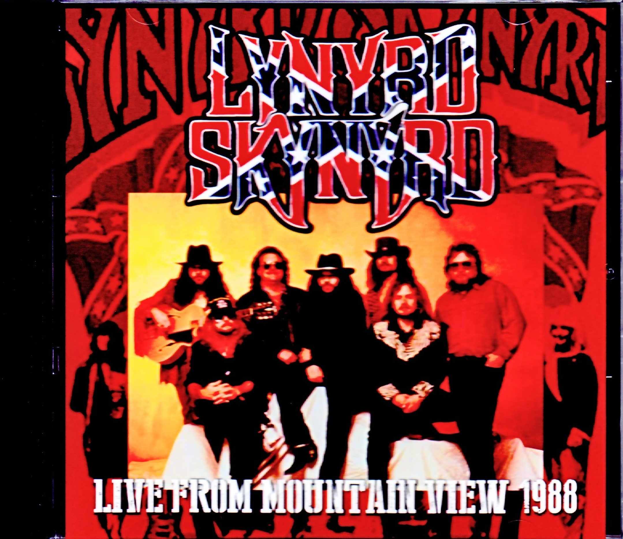Lynyrd Skynyrd レイナード・スキナード/CA,USA 1988