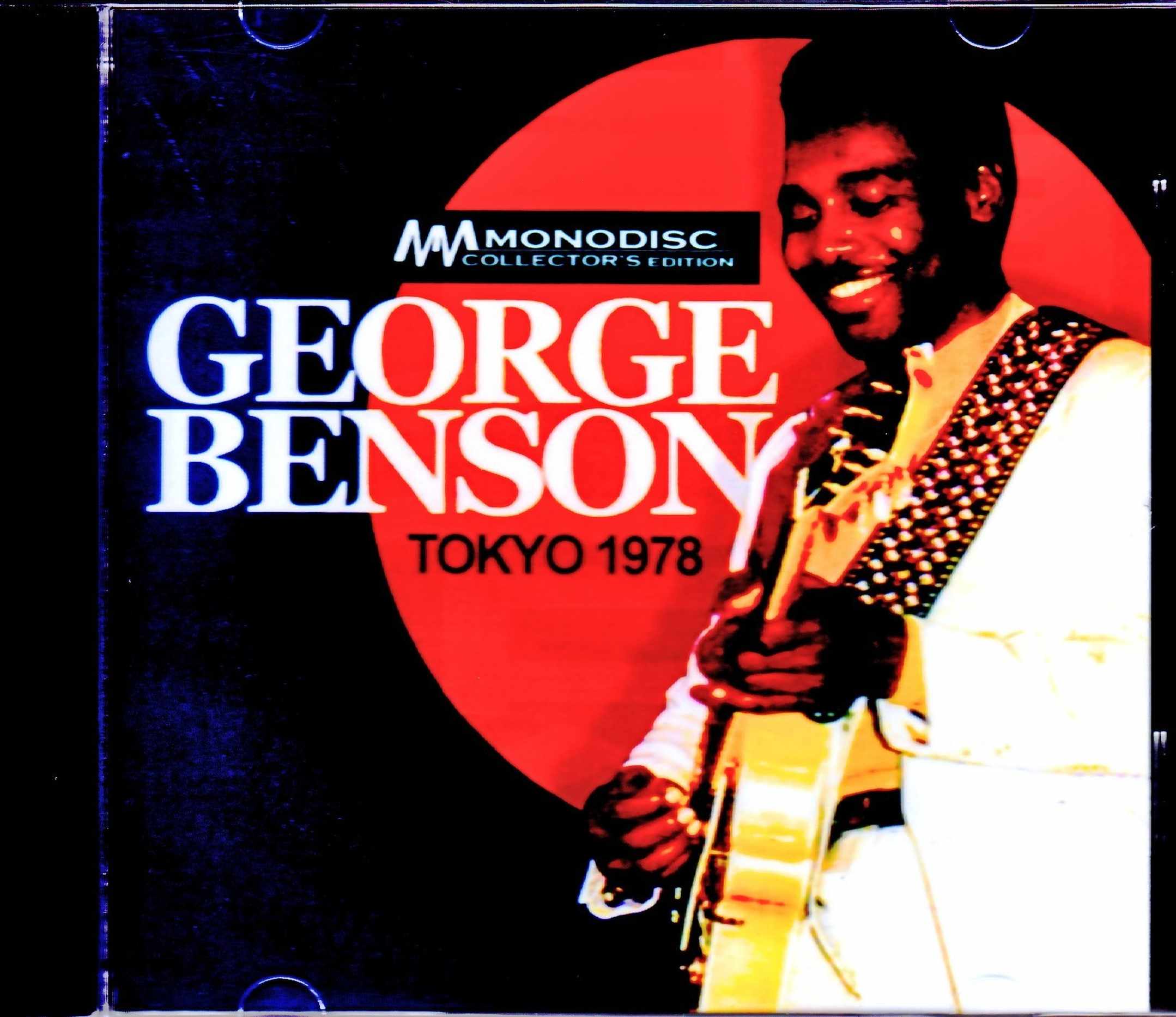 George Benson ジョージ・ベンソン/Tokyo,Japan 1978