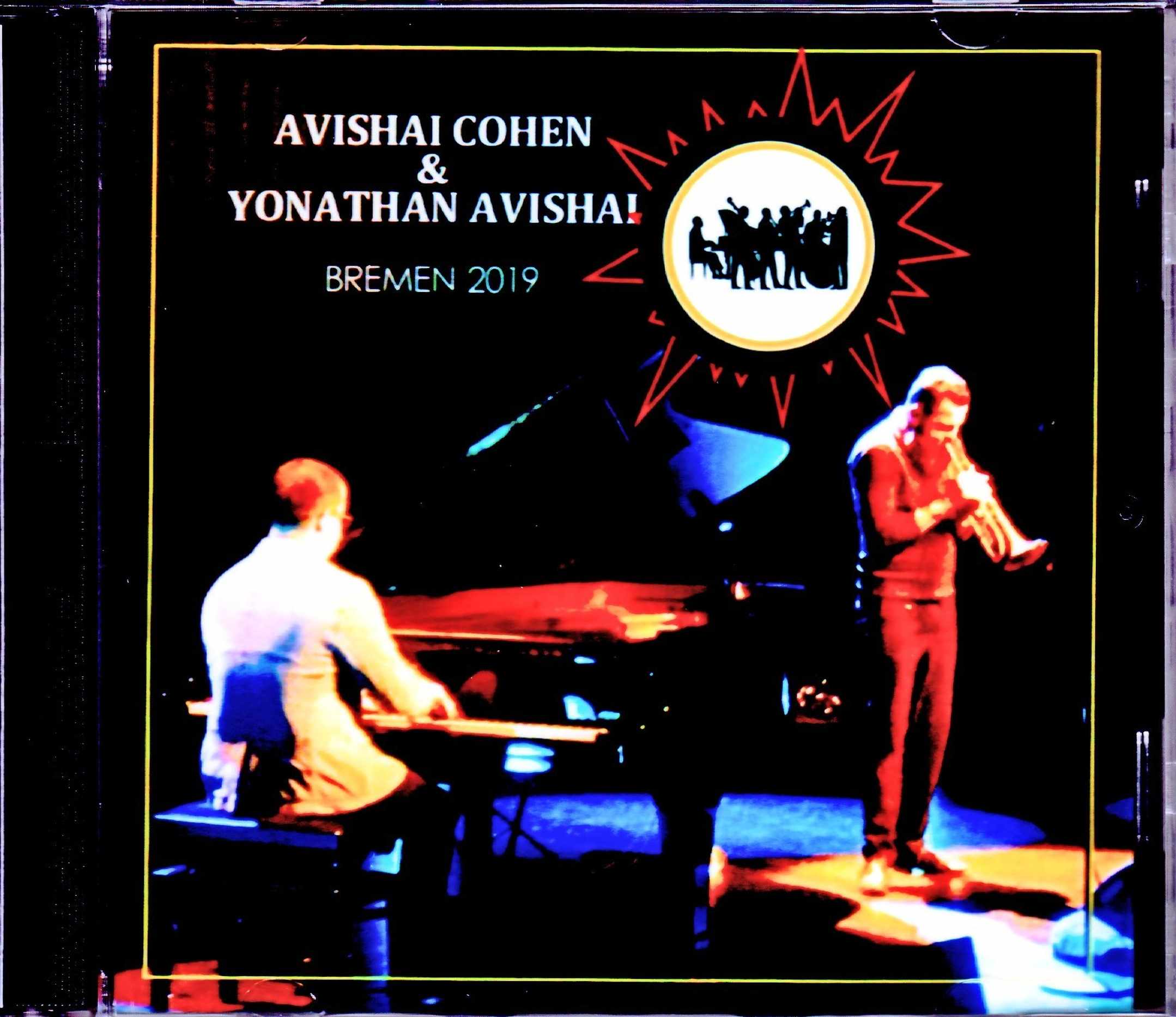 Avishai Cohen,Yonathan Avishai アヴィシャイ・コーエン ヨナタン・アヴィシャイ/Germany 2019