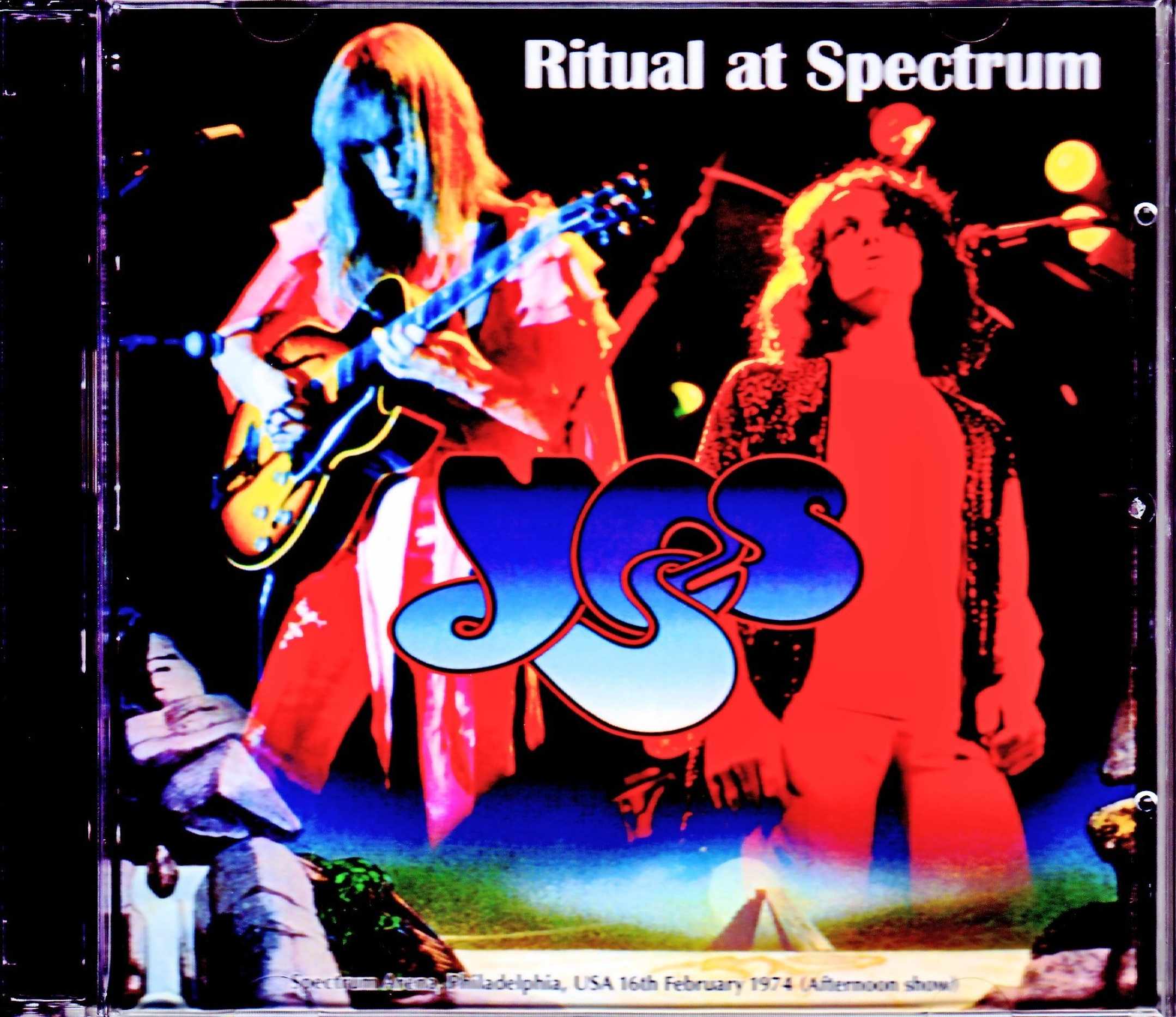 Yes イエス/PA,USA 1974 Afternoon Show
