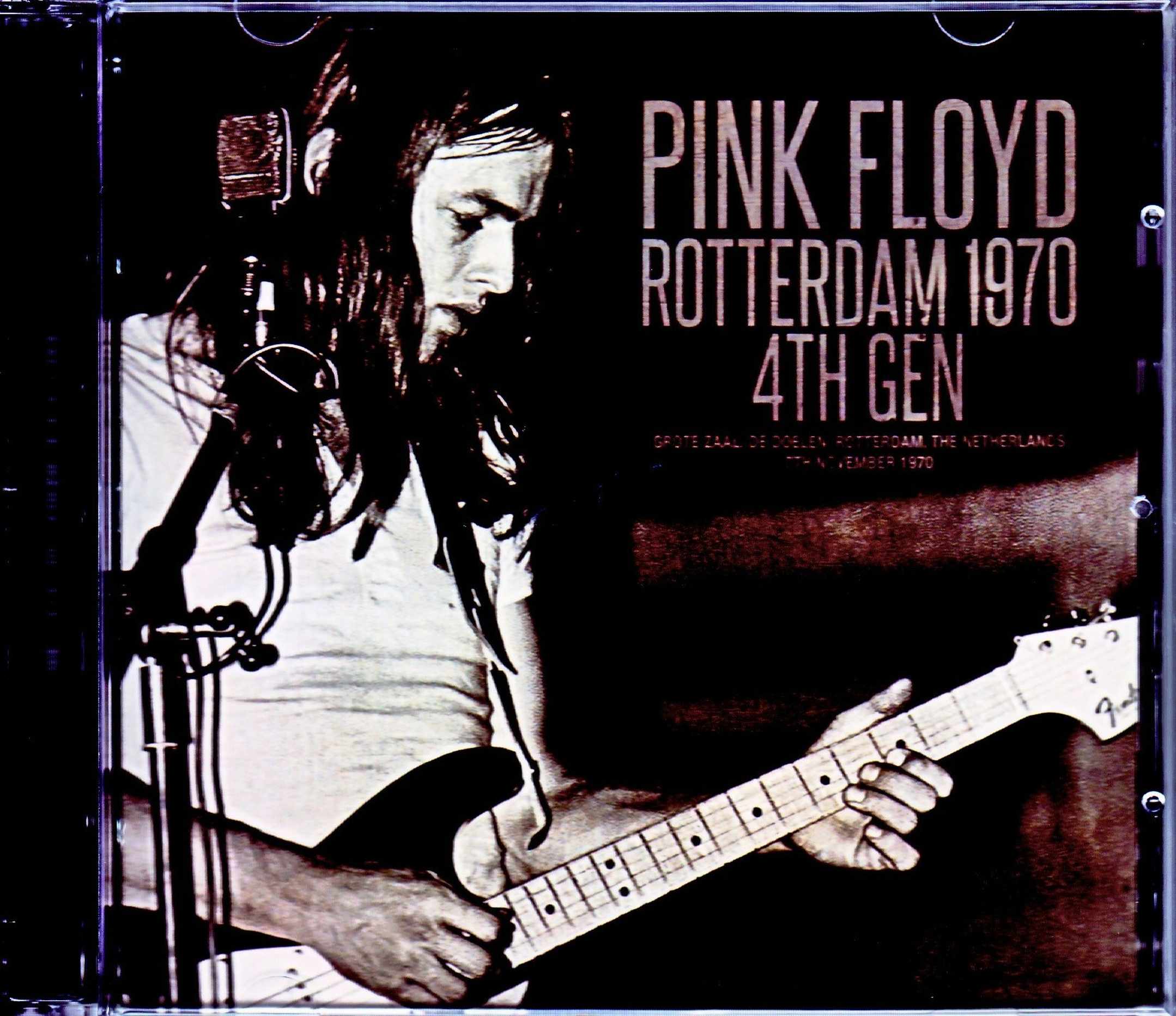 Pink Floyd ピンク・フロイド/Netherlands 11.7.1970 Upgrade