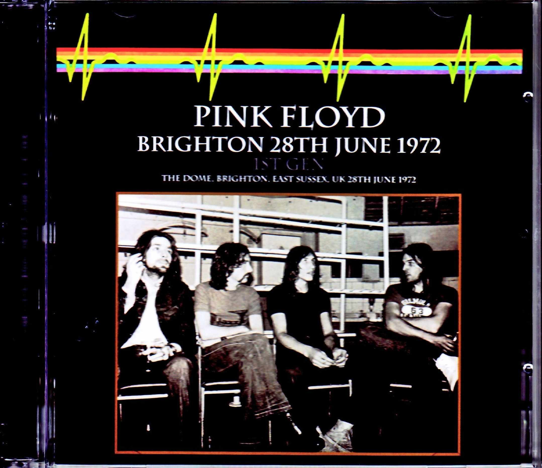 Pink Floyd ピンク・フロイド/UK 6.28.1972 Upgrade