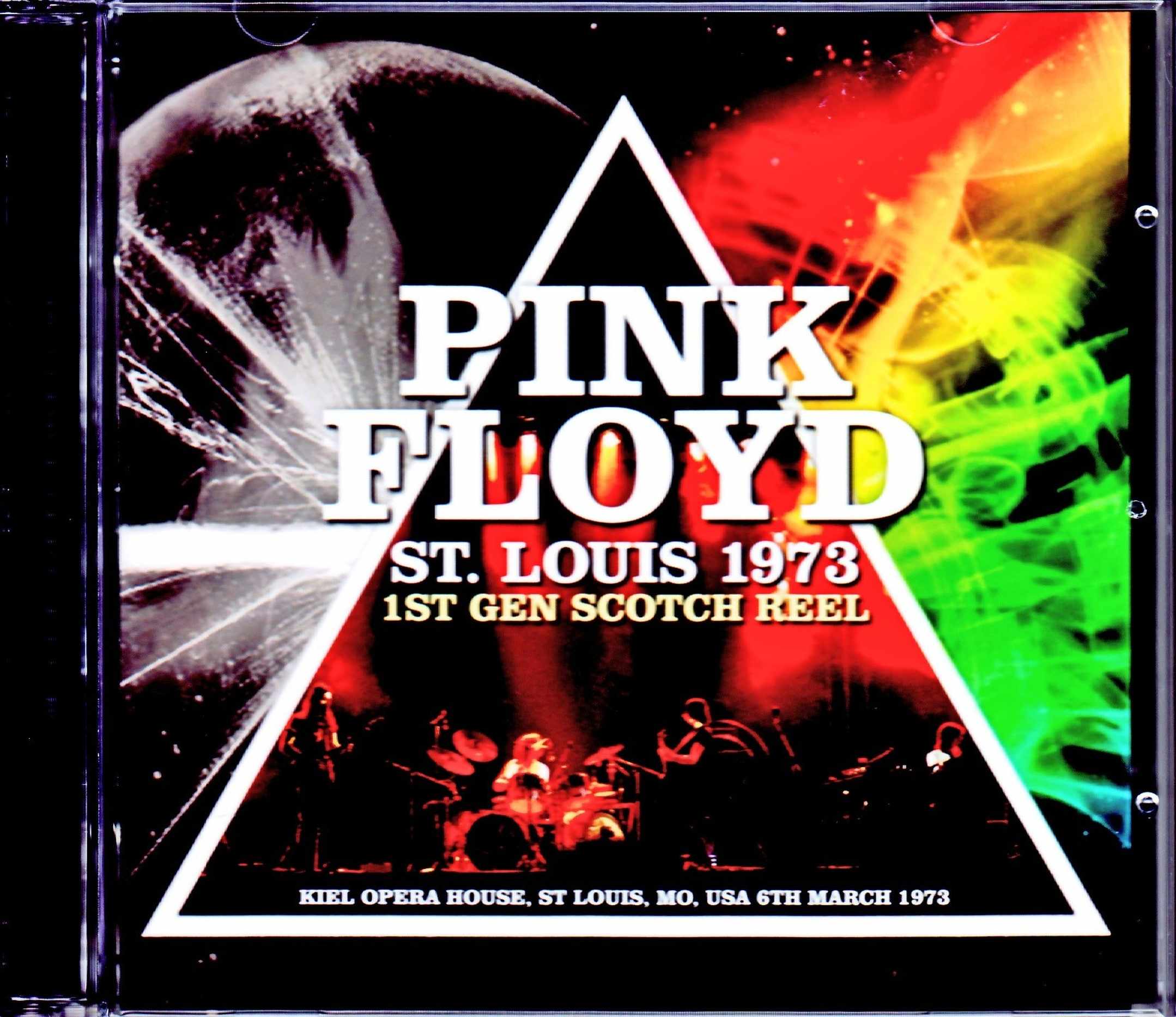 Pink Floyd ピンク・フロイド/MO,USA 1973 Upgrade