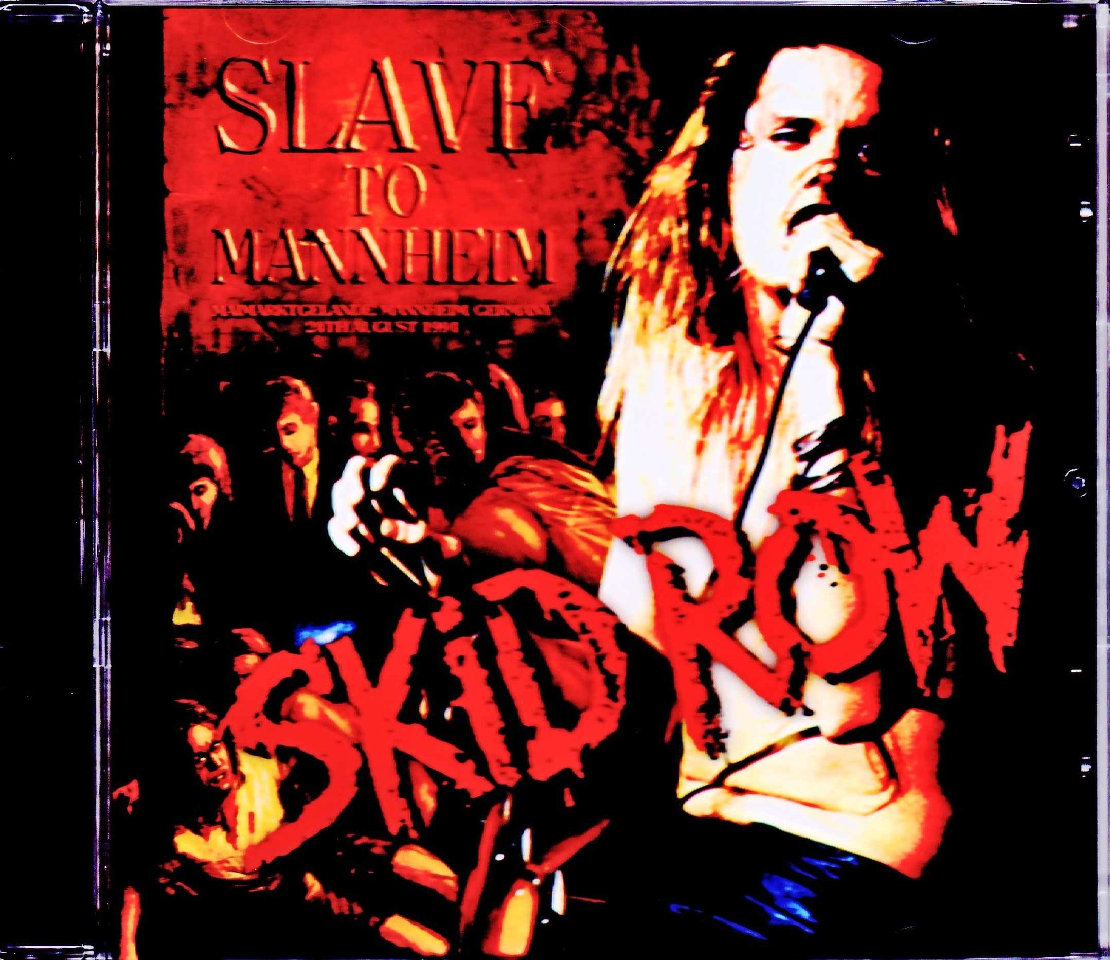 Skid Row スキッド・ロウ/Germany 1991 Upgrade