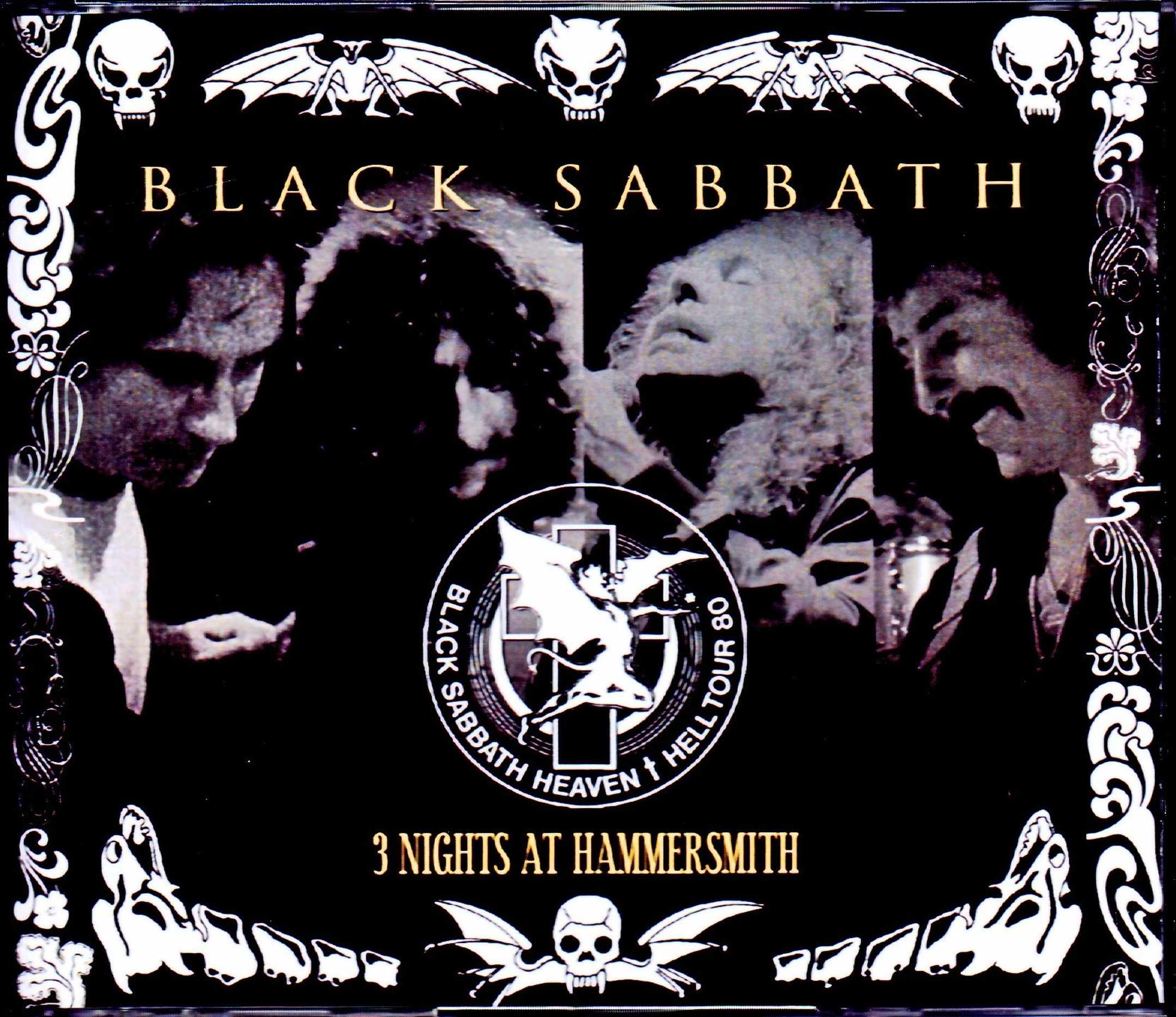 Black Sabbath ブラック・サバス/London,UK 1980 3Days