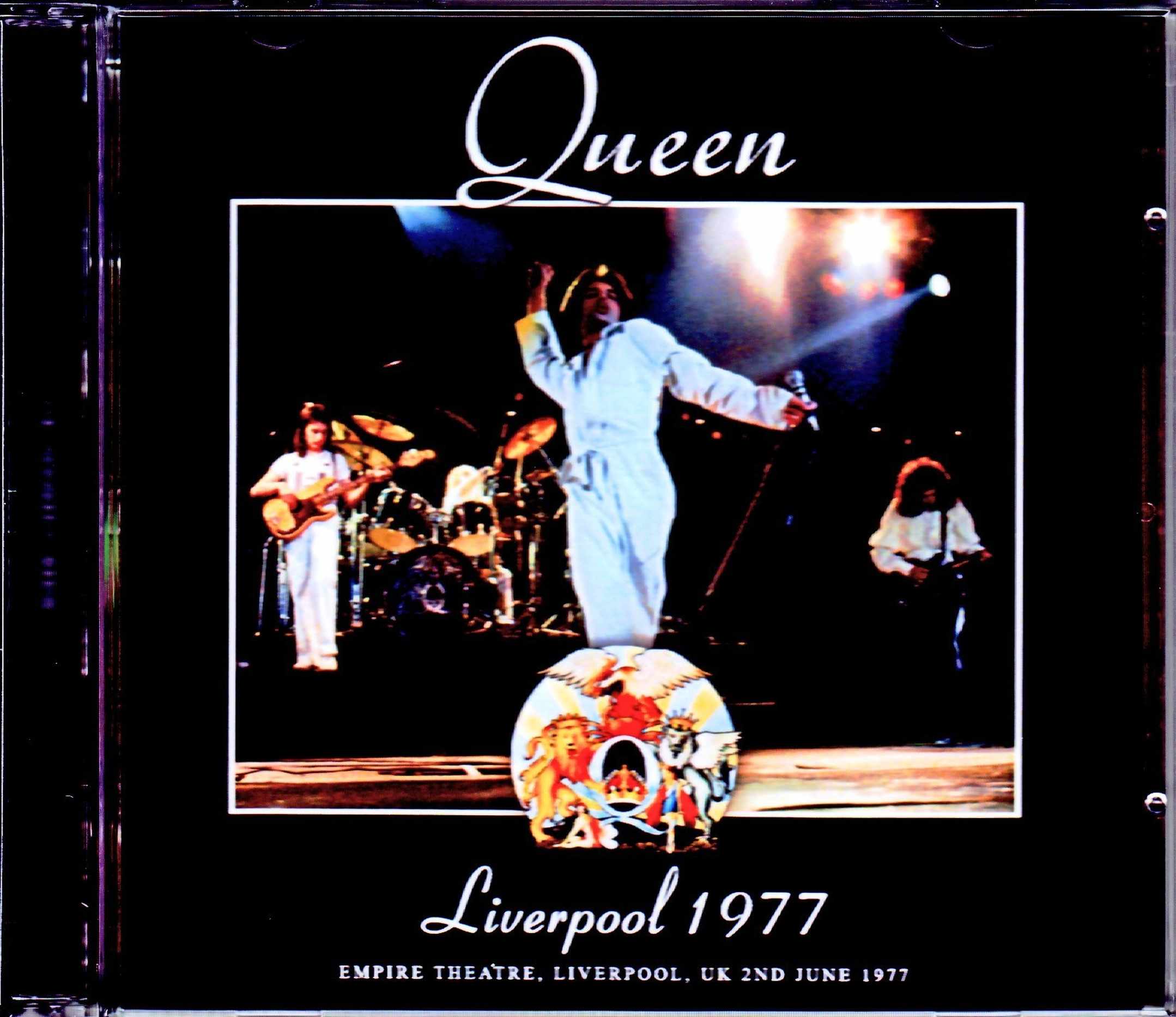Queen クィーン/UK 6.2.1977