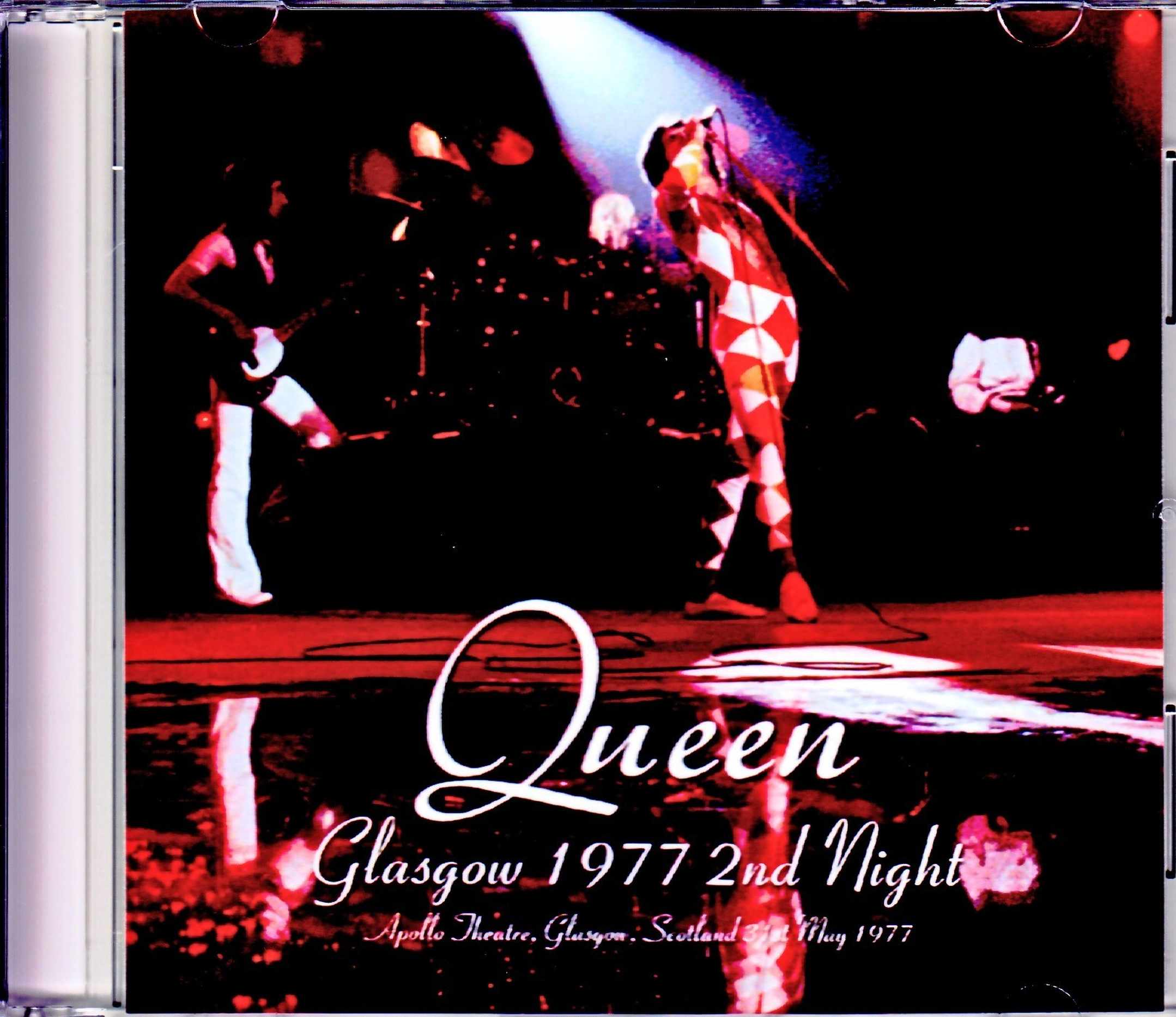 Queen クィーン/Scotland,UK 5.31.1977