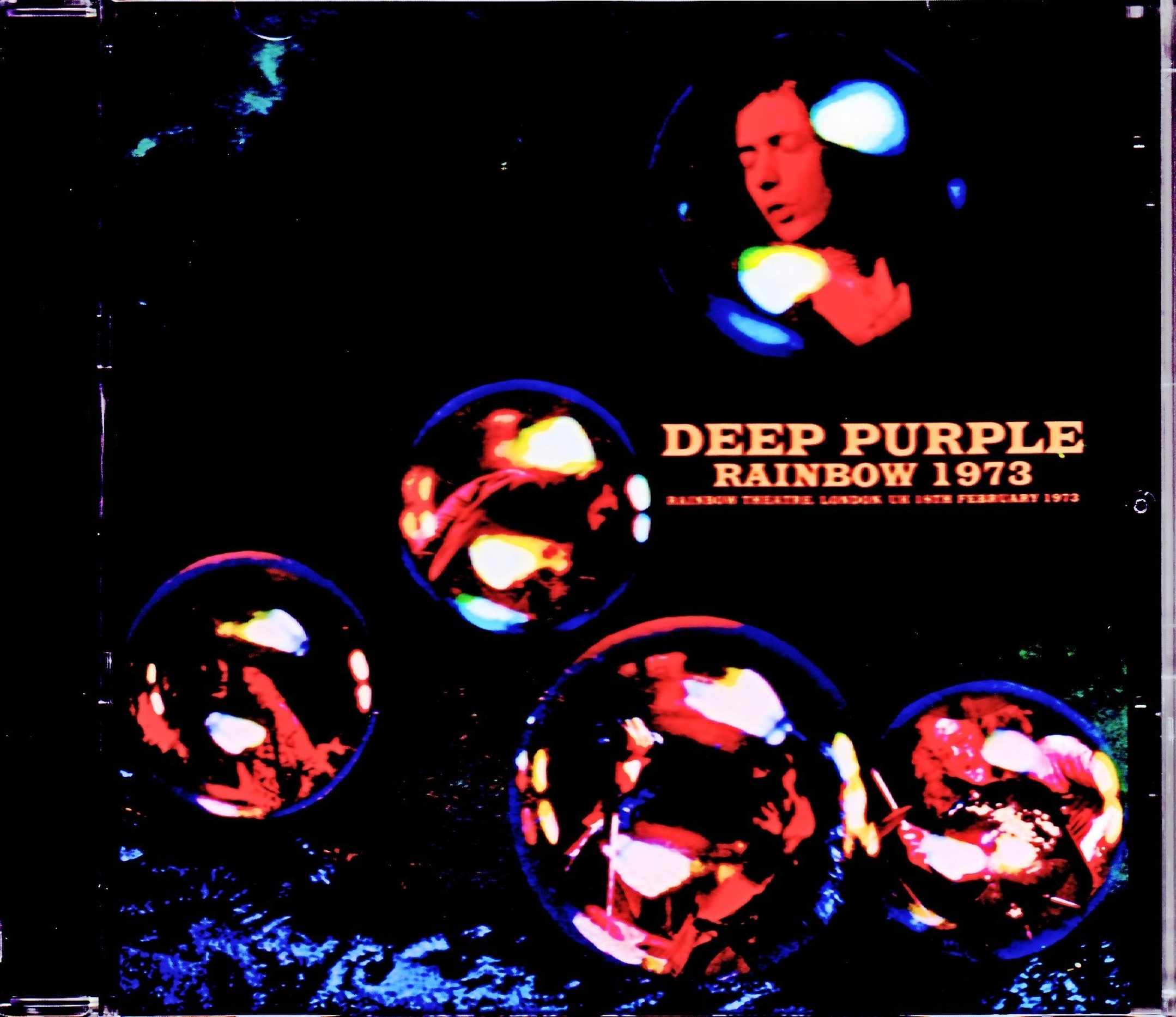 Deep Purple ディープ・パープル/London,UK 2.18.1973