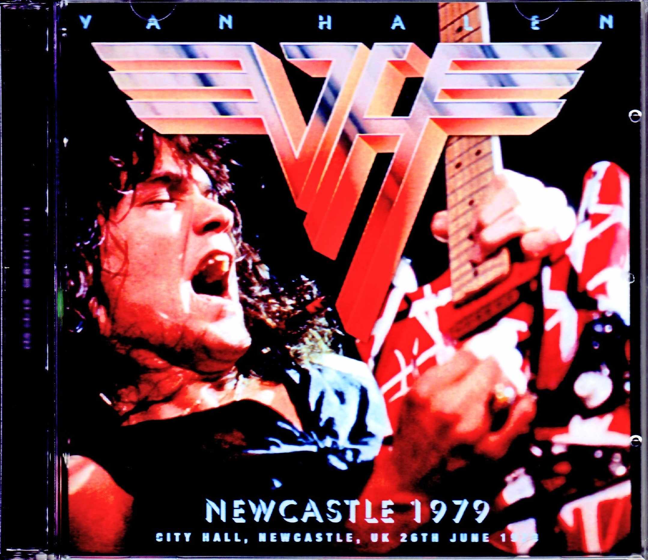 Van Halen ヴァン・ヘイレン/UK 6.26.1979