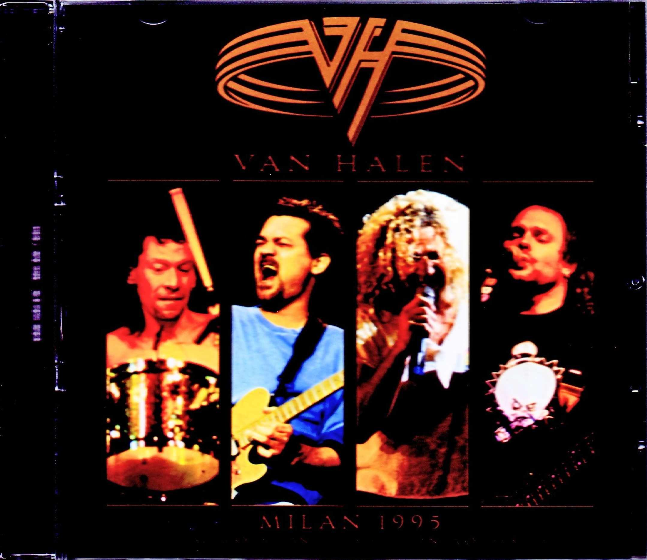 Van Halen ヴァン・ヘイレン/Italy 1995