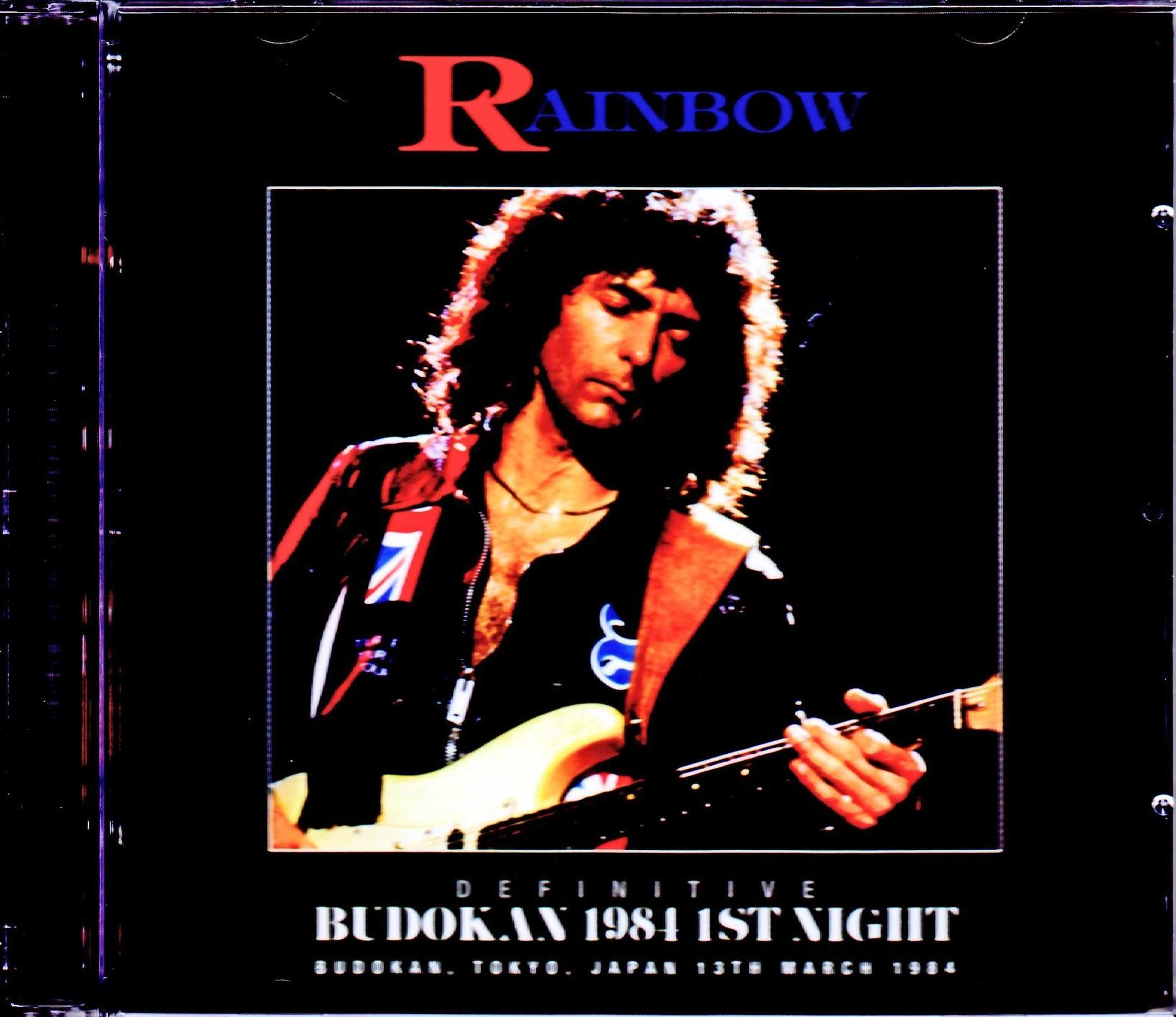 Rainbow レインボー/Tokyo,Japan 3.13.1984 Upgrade