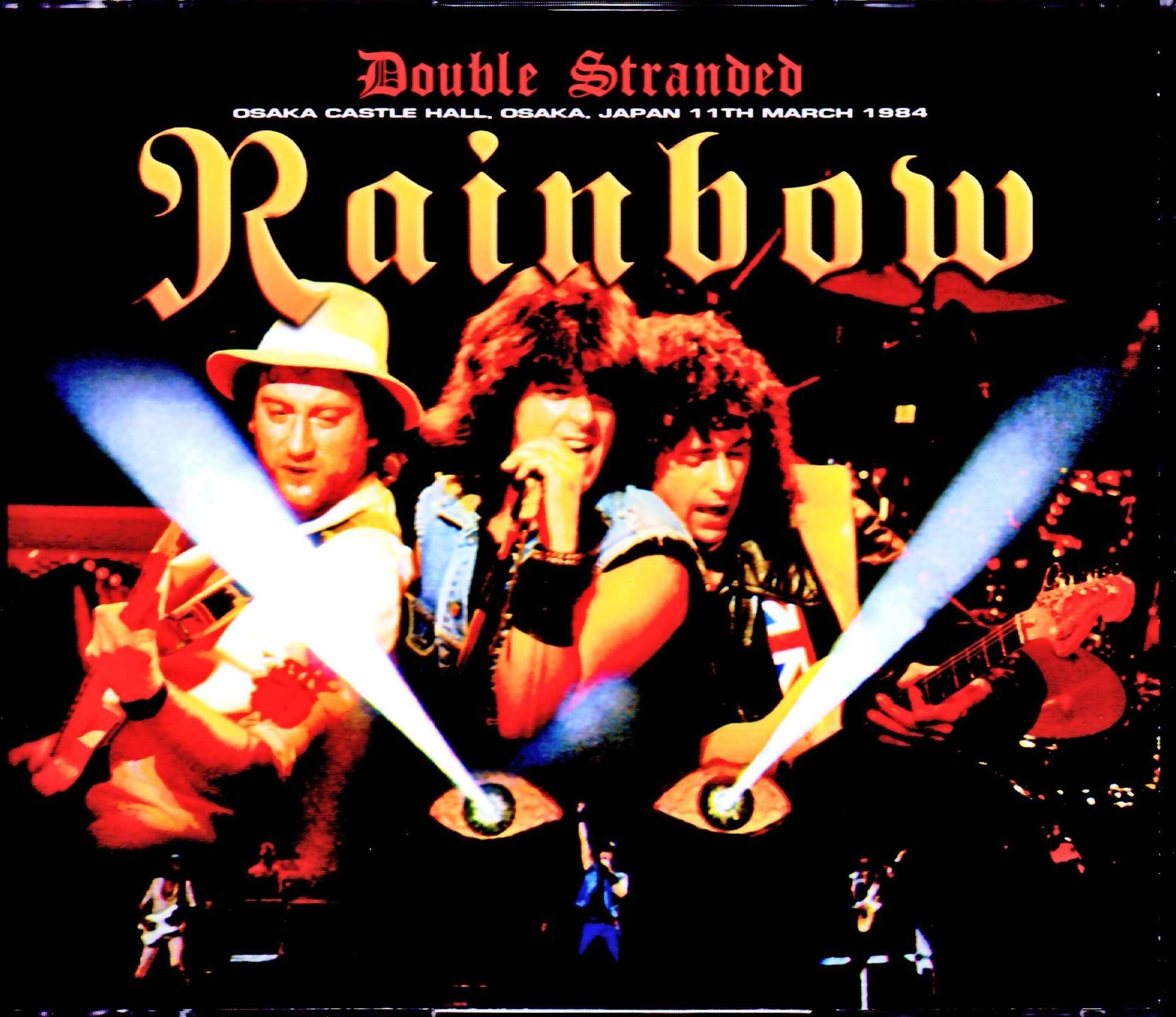 Rainbow レインボー/Osaka,Japan 3.11.1984 Complete 2Source