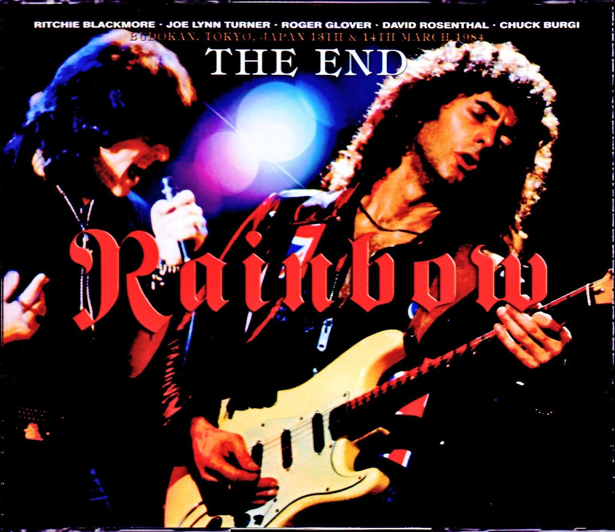 Rainbow レインボー/Tokyo,Japan 1984 2Days