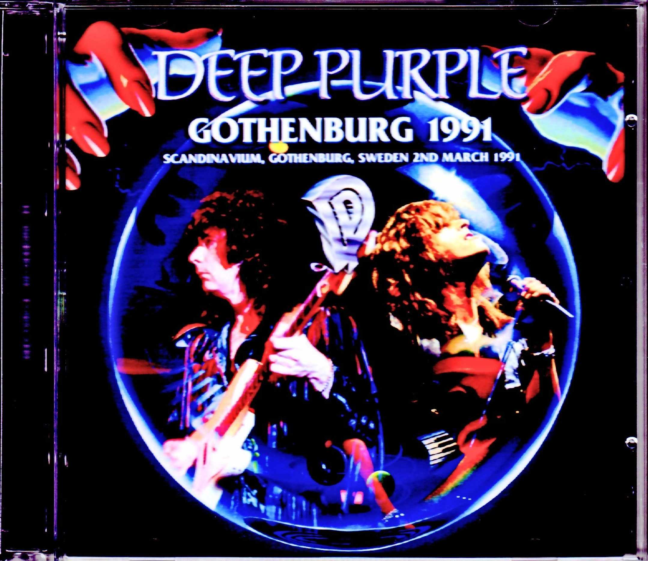 Deep Purple ディープ・パープル/Sweden 1991