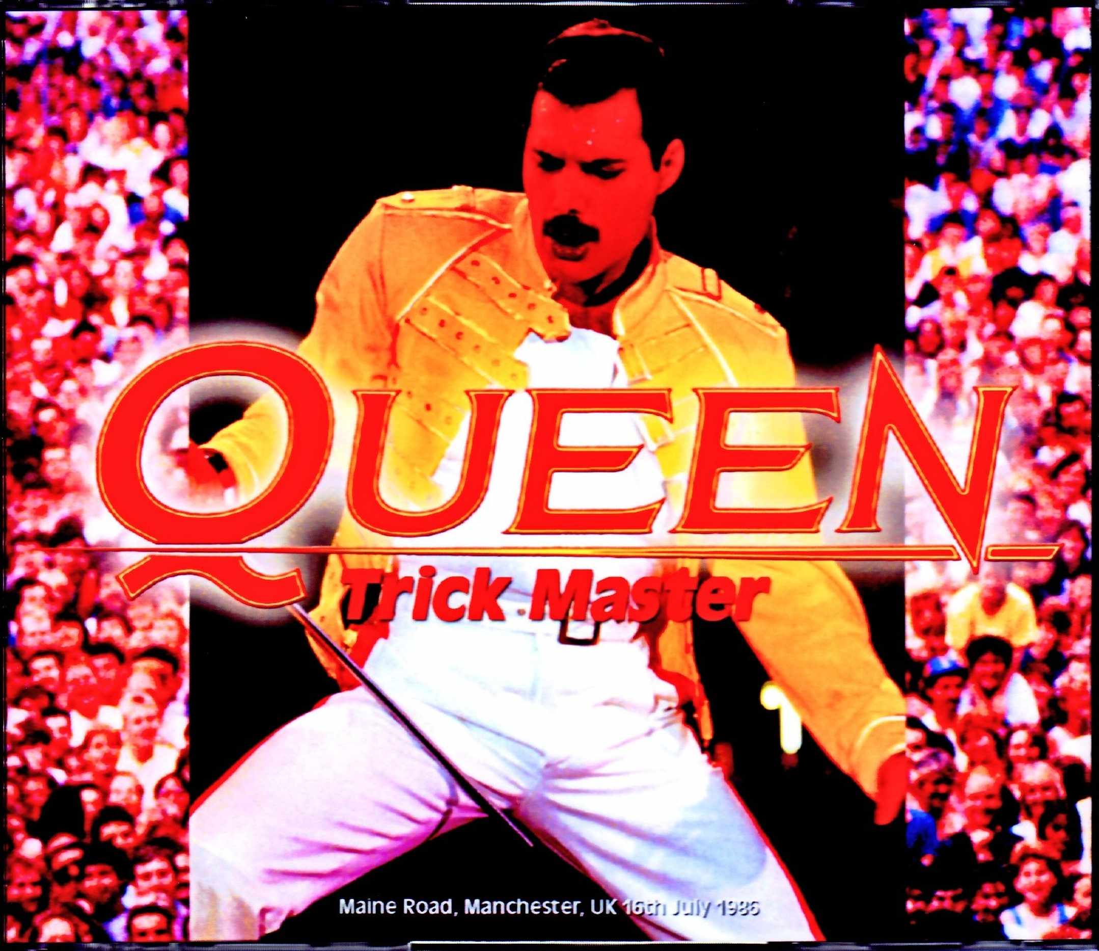 Queen クィーン/UK 7.16.1986 2Source & more