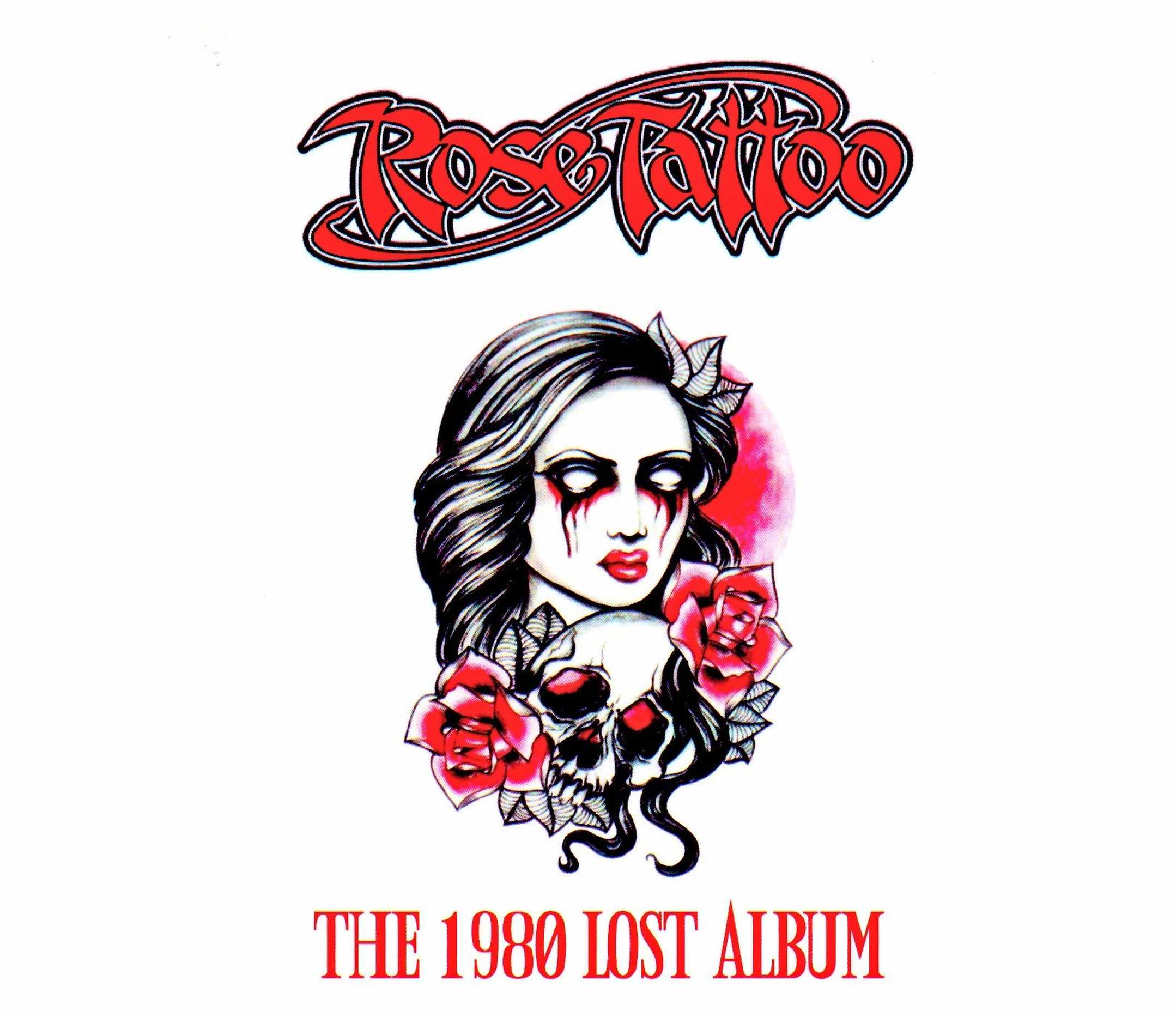 Rose Tatto ローズ・タトゥー/The 1980 Lost Album LP Version