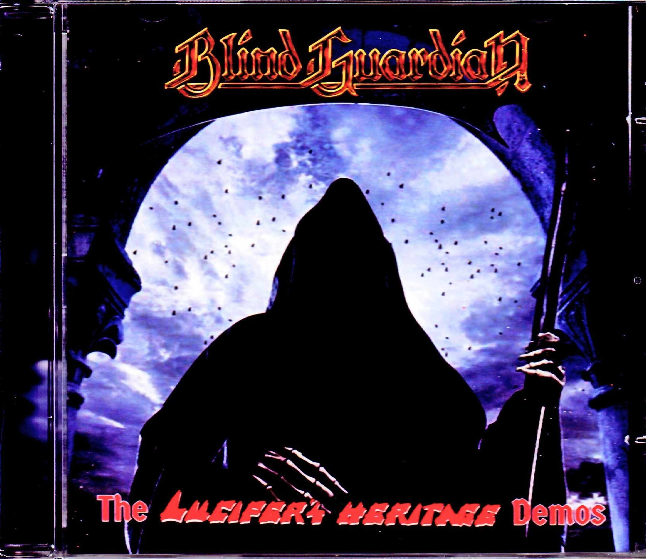 Blind Guardian,Lucifer's Heritage ブラインド・ガーディアン/Symphonies of Doom & Battalions of Fear Demos