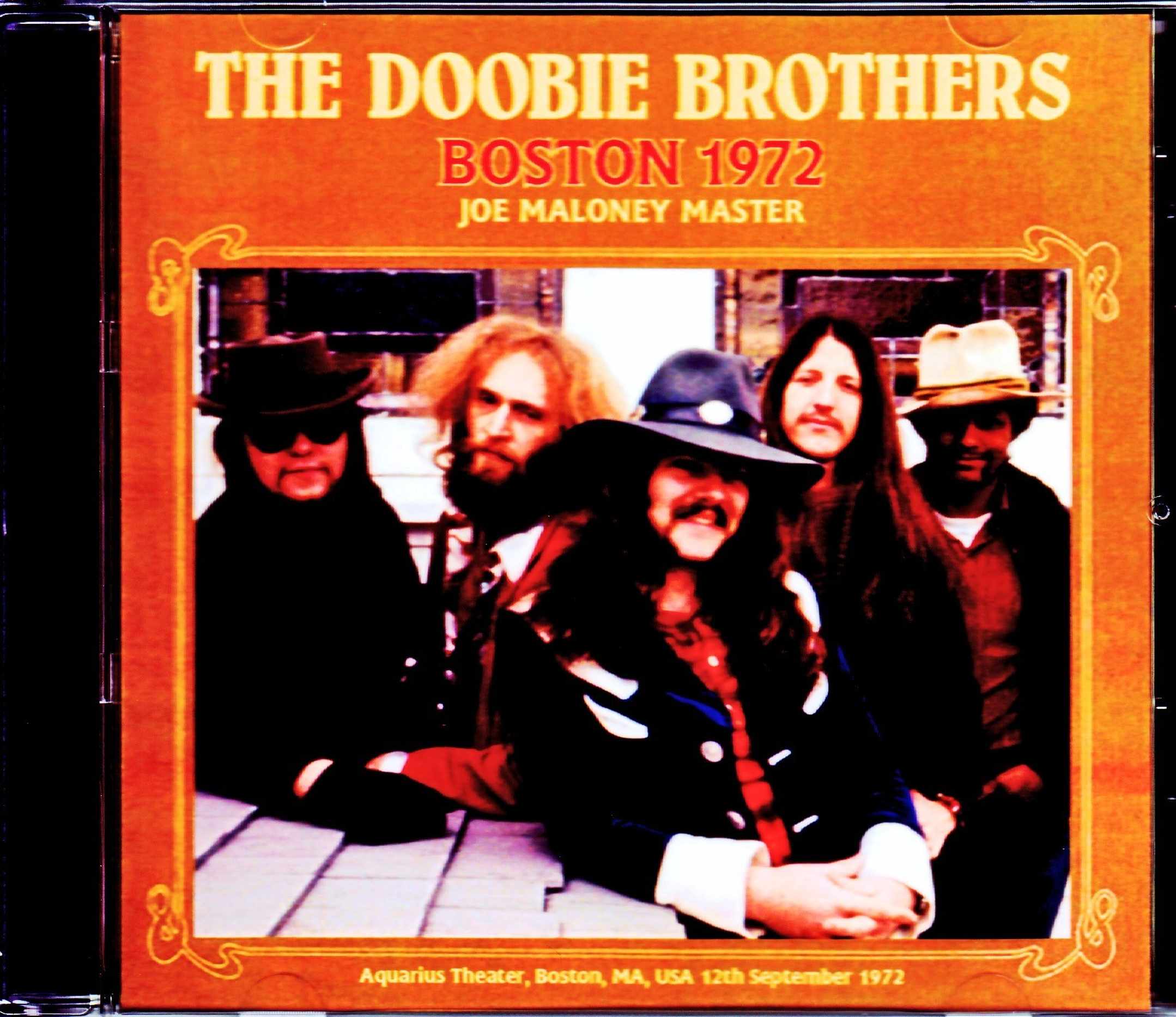 Doobie Brothers ドゥービー・ブラザーズ/MA,USA 1972
