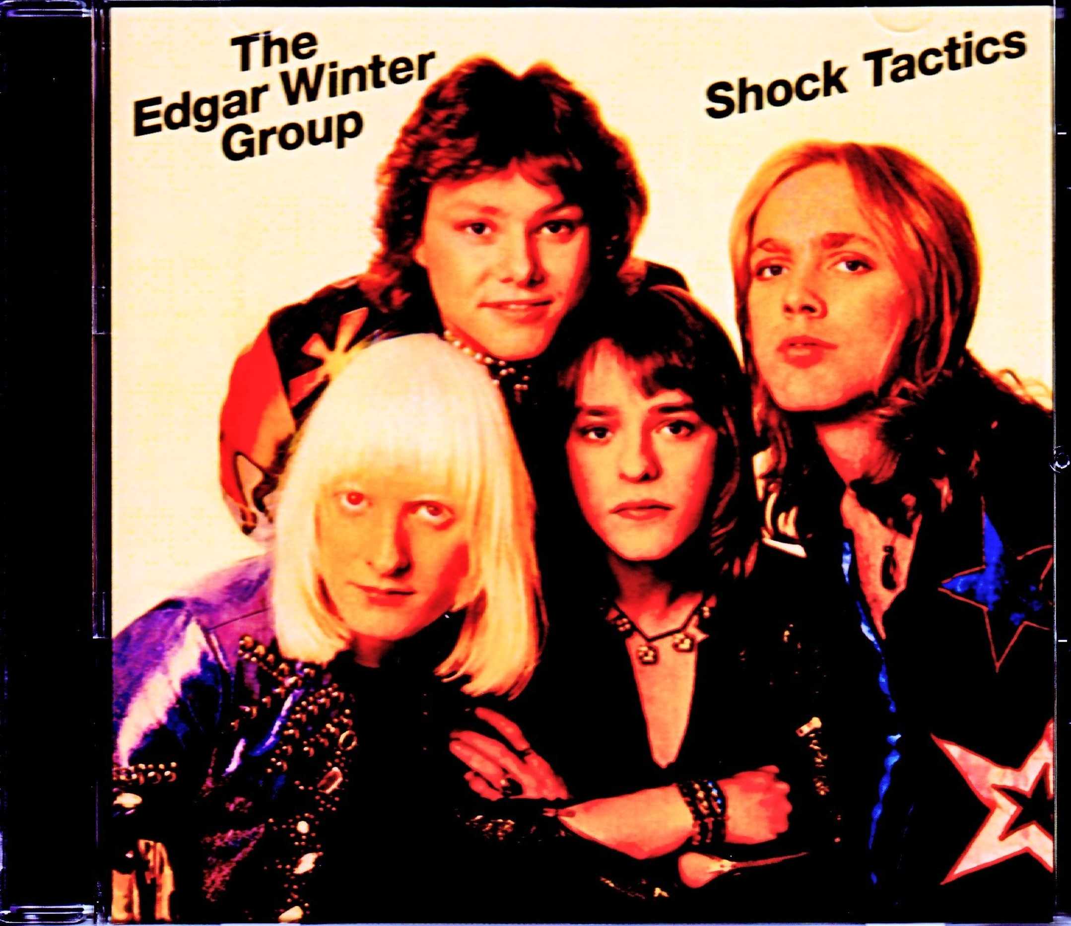 Edgar Winter Group エドガー・ウィンター/CT,USA 1974