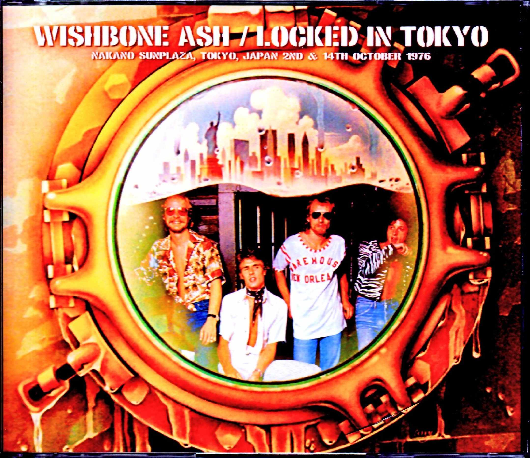Wishbone Ash ウィッシュボーン・アッシュ/Tokyo,Japan 1976 2Days Complete & more