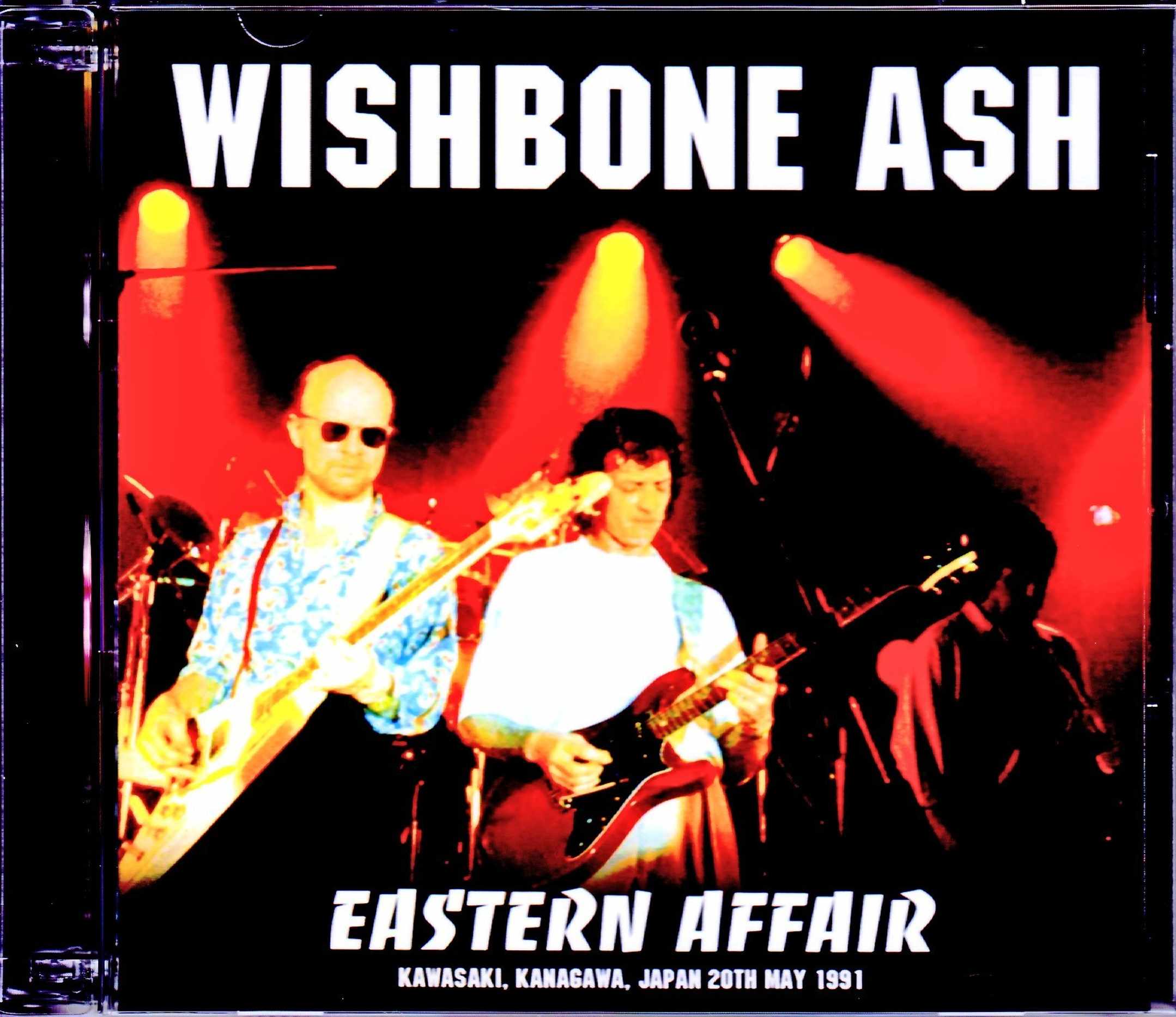 Wishbone Ash ウィッシュボーン・アッシュ/Kanagawa,Japan 5.20.1991