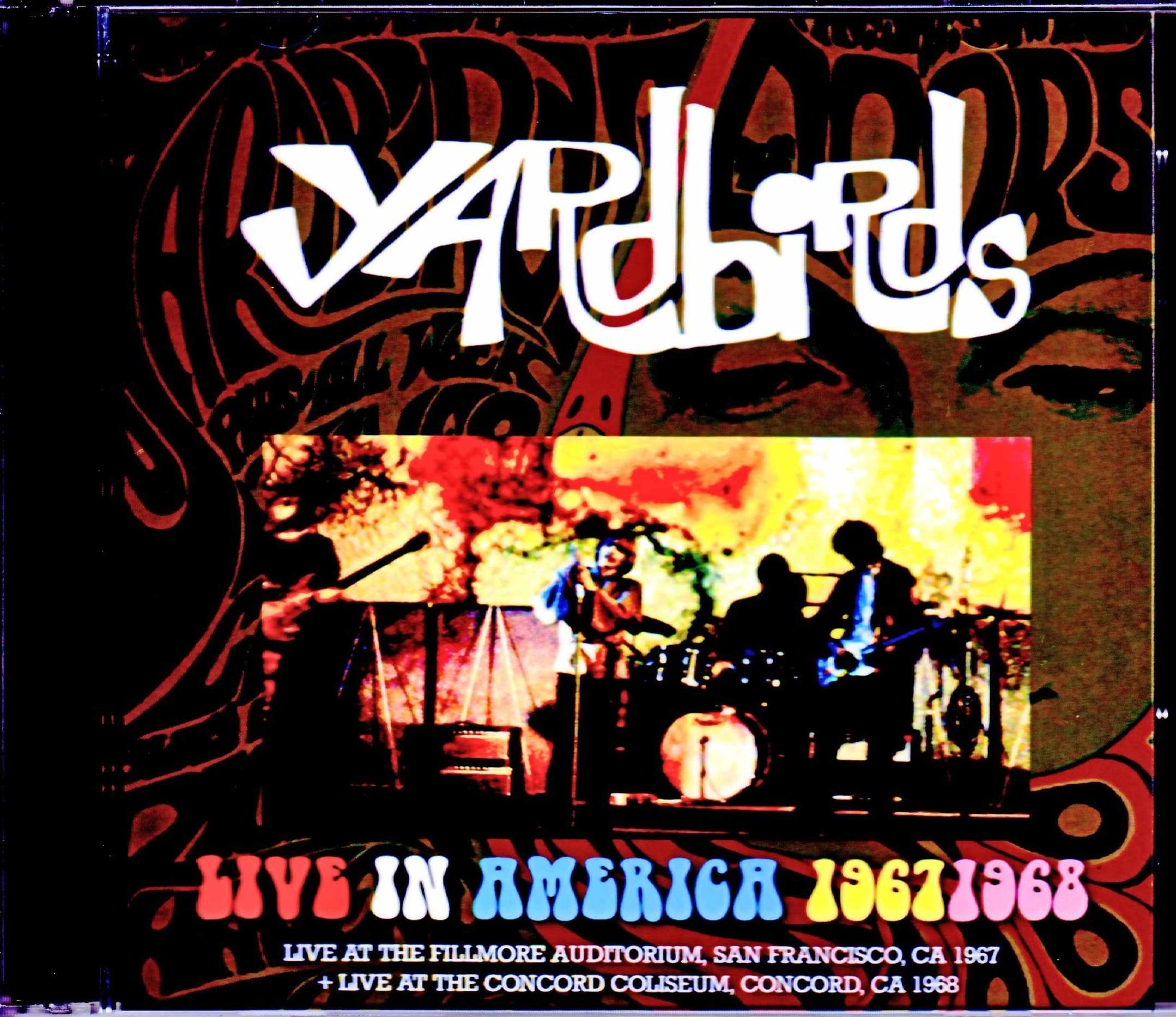 Yardbirds ヤードバーズ/CA,USA 1967 & more
